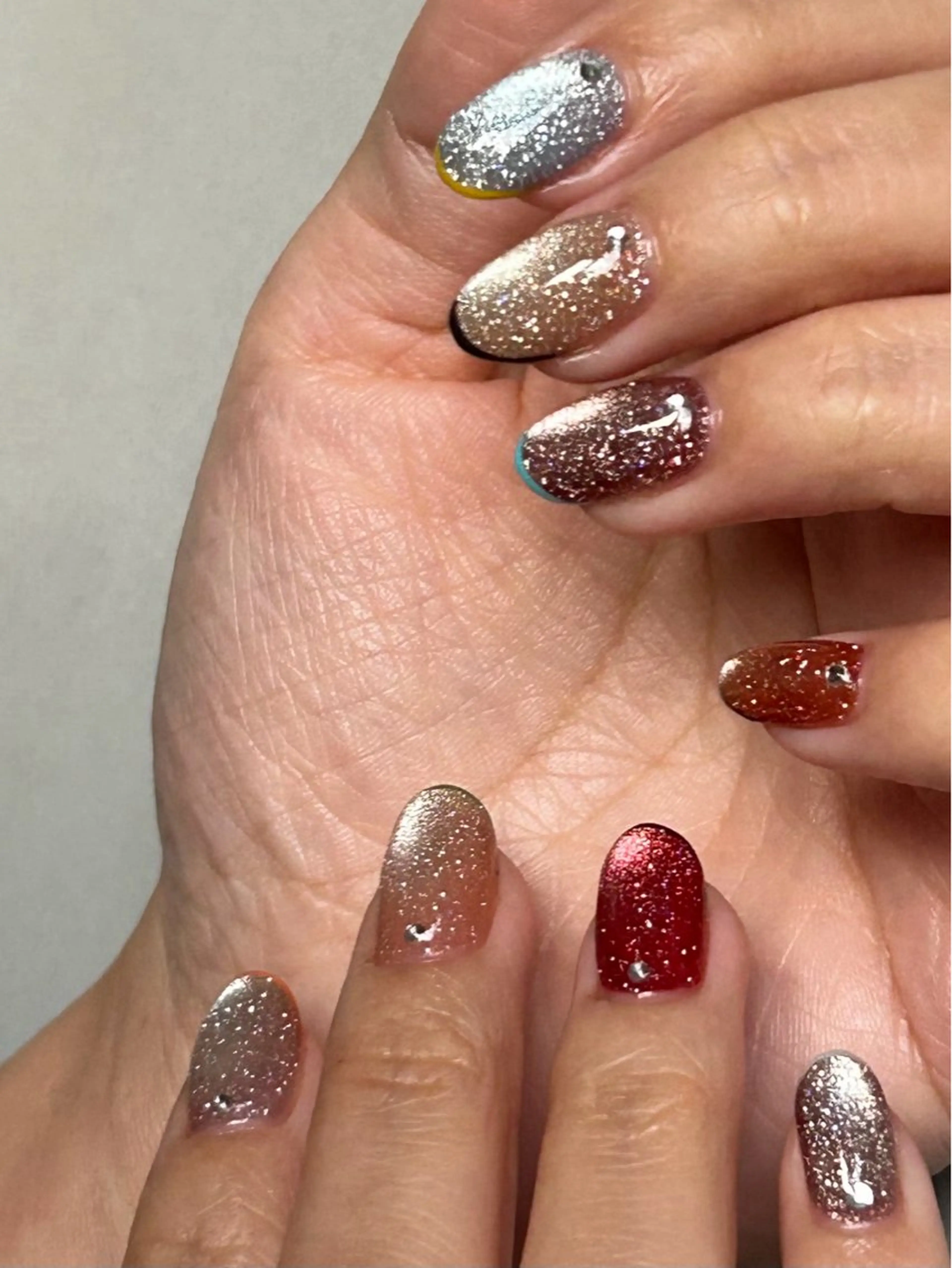 ネイル ハンドネイル nail salon Manonのネイルデザイン