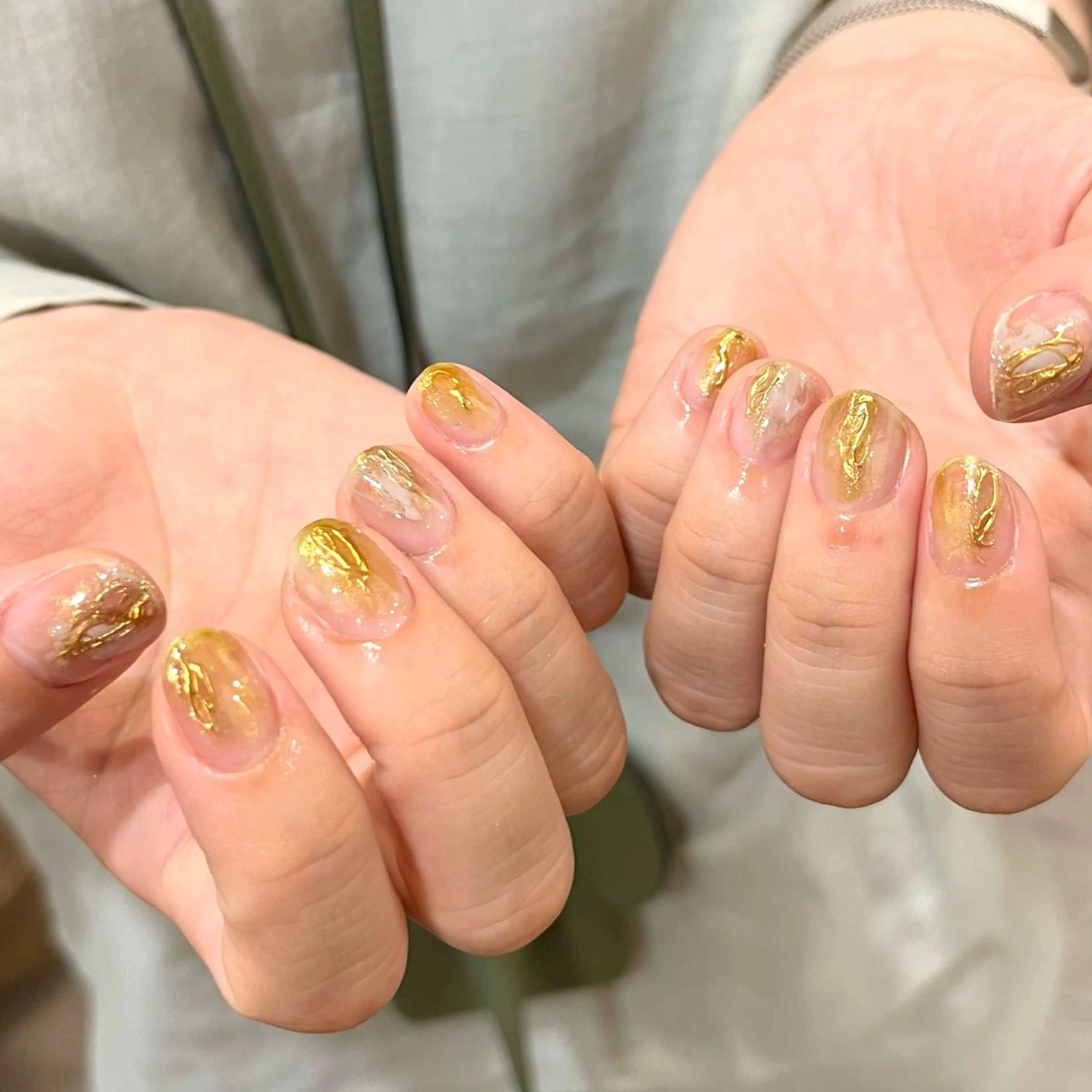 ネイル KODA308 Saoriのネイルデザイン