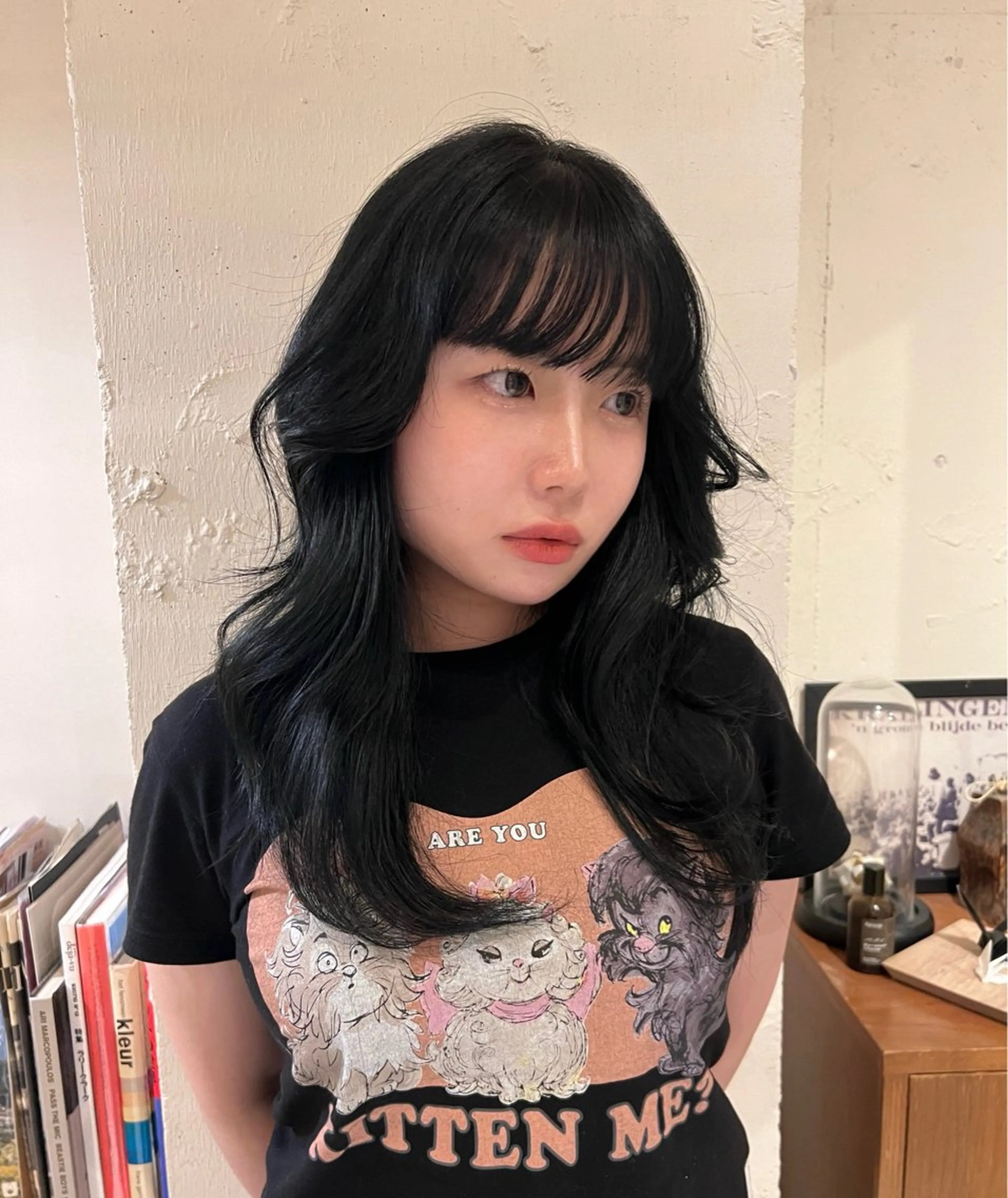 ロング カラー ヘアアレンジ ヘアカラー drop /Hiroto✩.*のヘアスタイル