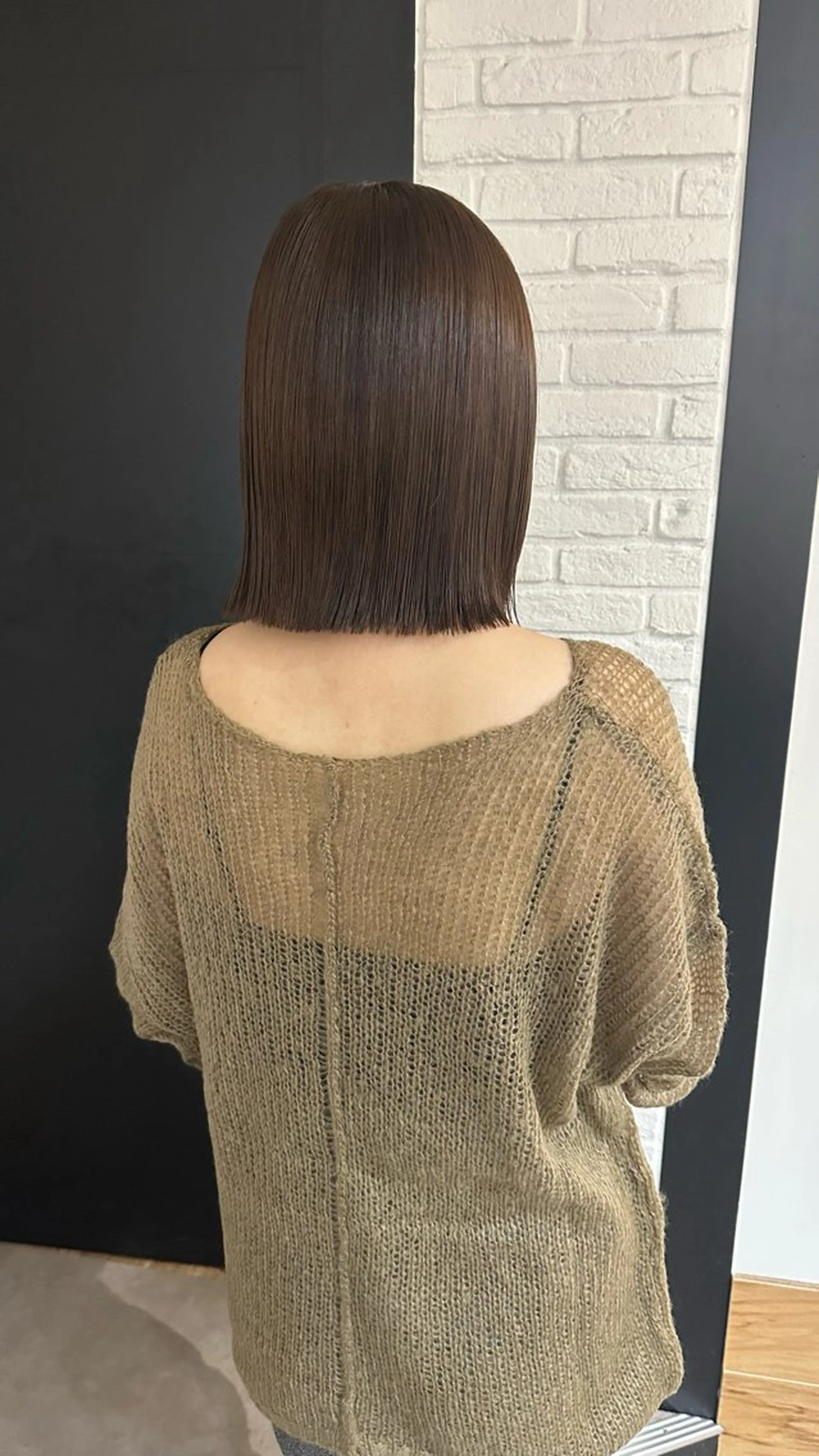 🏫ミニモ学割🏫✨イルミナ・アディクシーカラー✨＋カット✂︎＋7種のトリートメントの写真