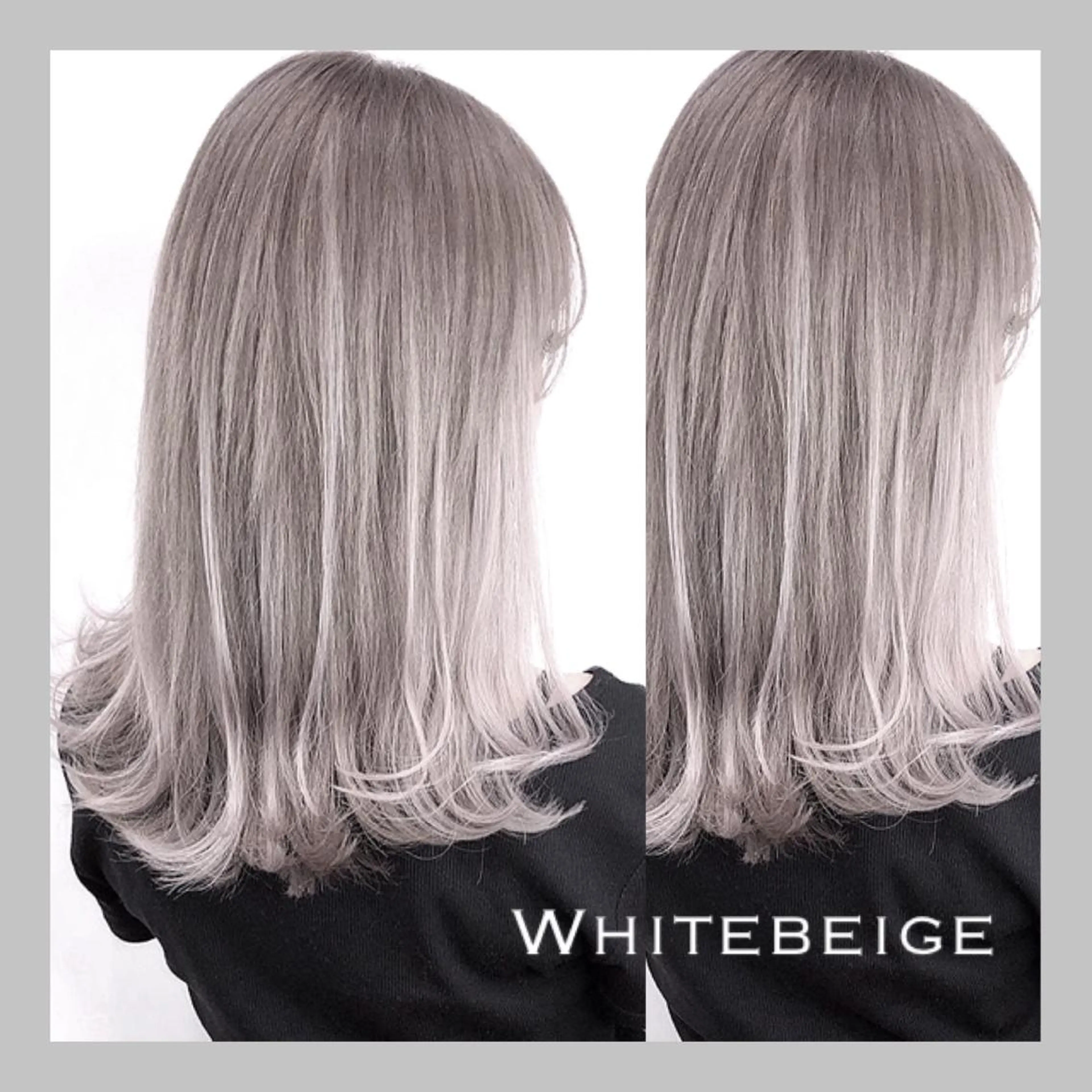 ミディアム カラー ヘアアレンジ 🦋 SHION 🦋のヘアスタイル