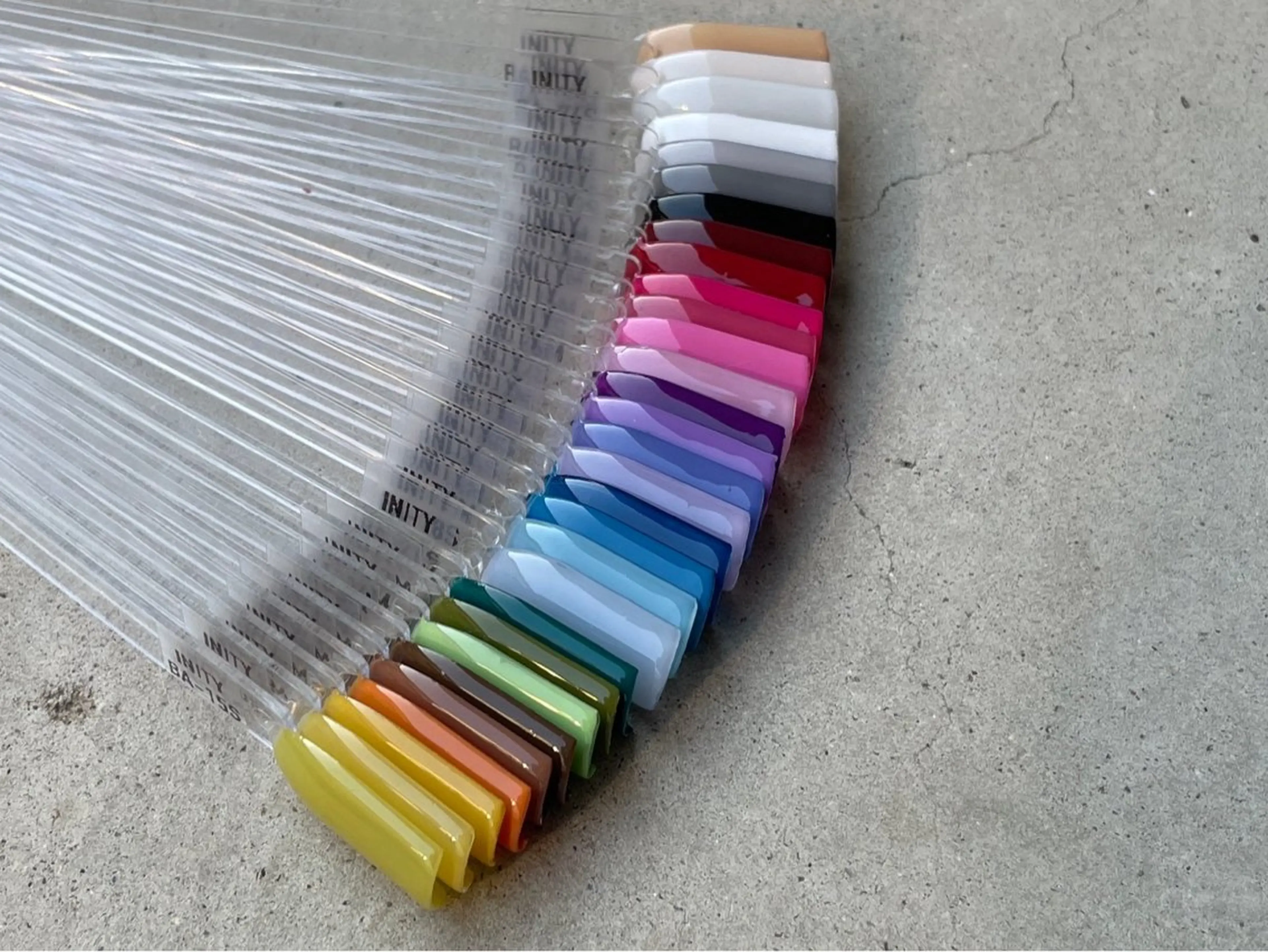 【期間限定*特別価格💅】ワンカラー🤍/オフなしの写真