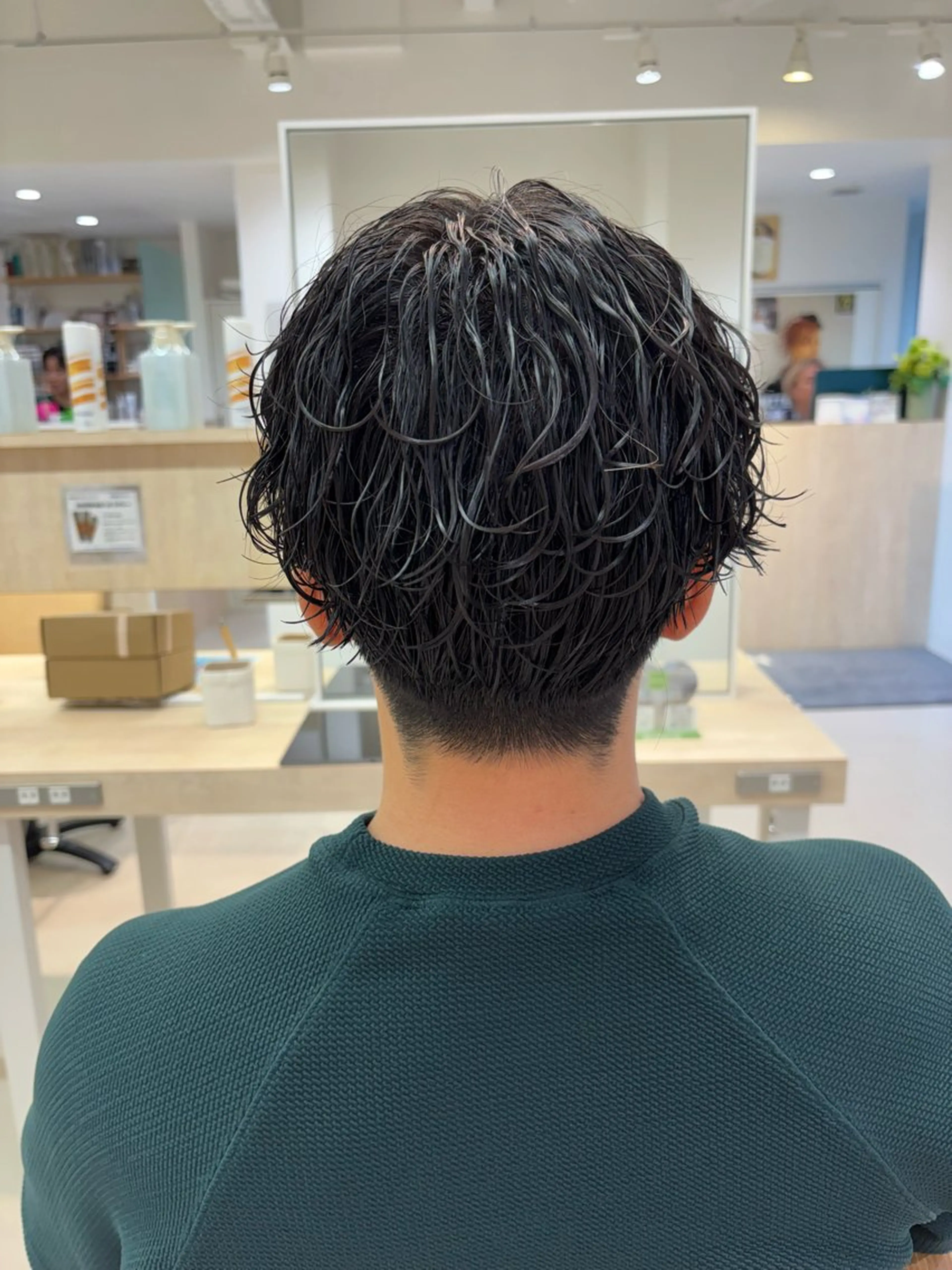 🌟【2回目以降の方限定】メンズカット＋パーマの写真