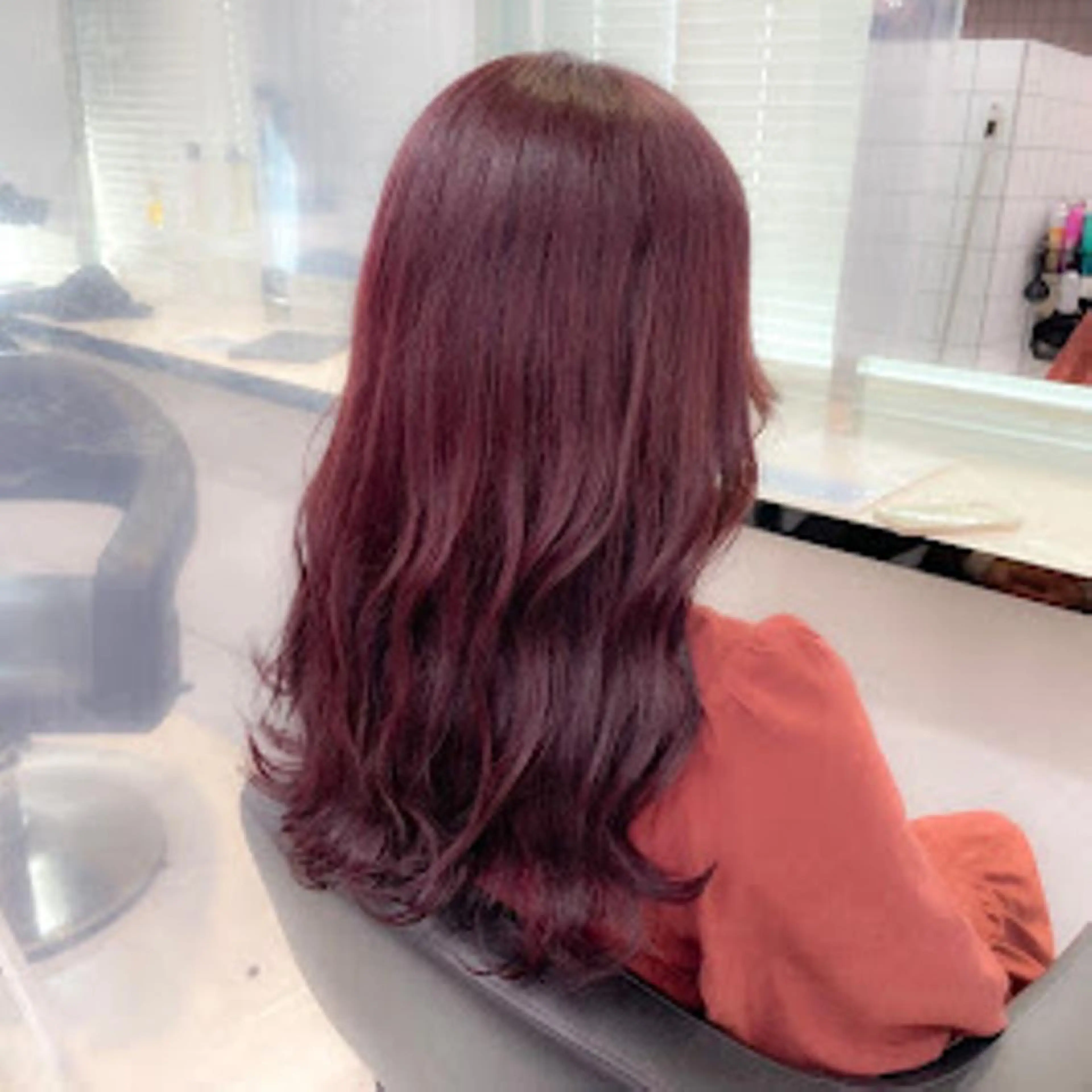 カラー 🪞official THREE 横浜🎀のヘアスタイル