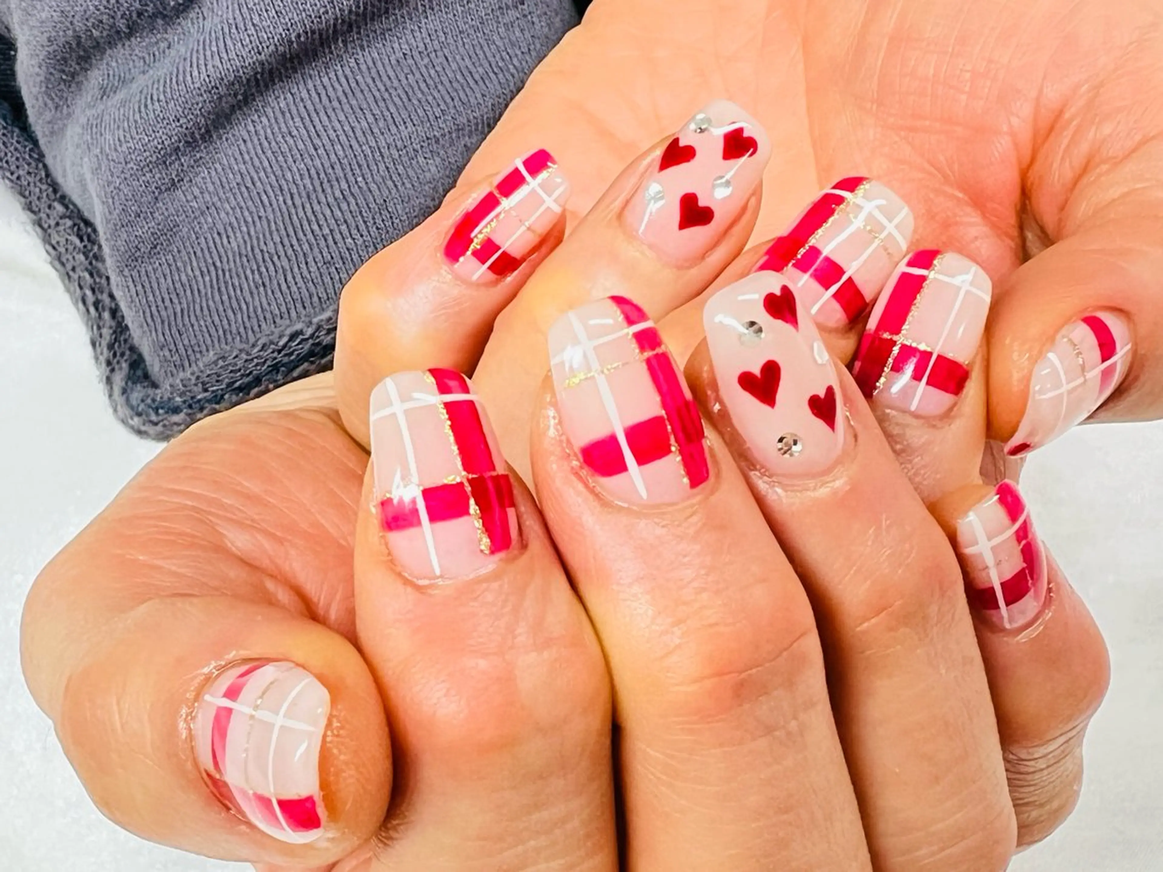 ネイル ユリシスネイル 担当近藤のネイルデザイン