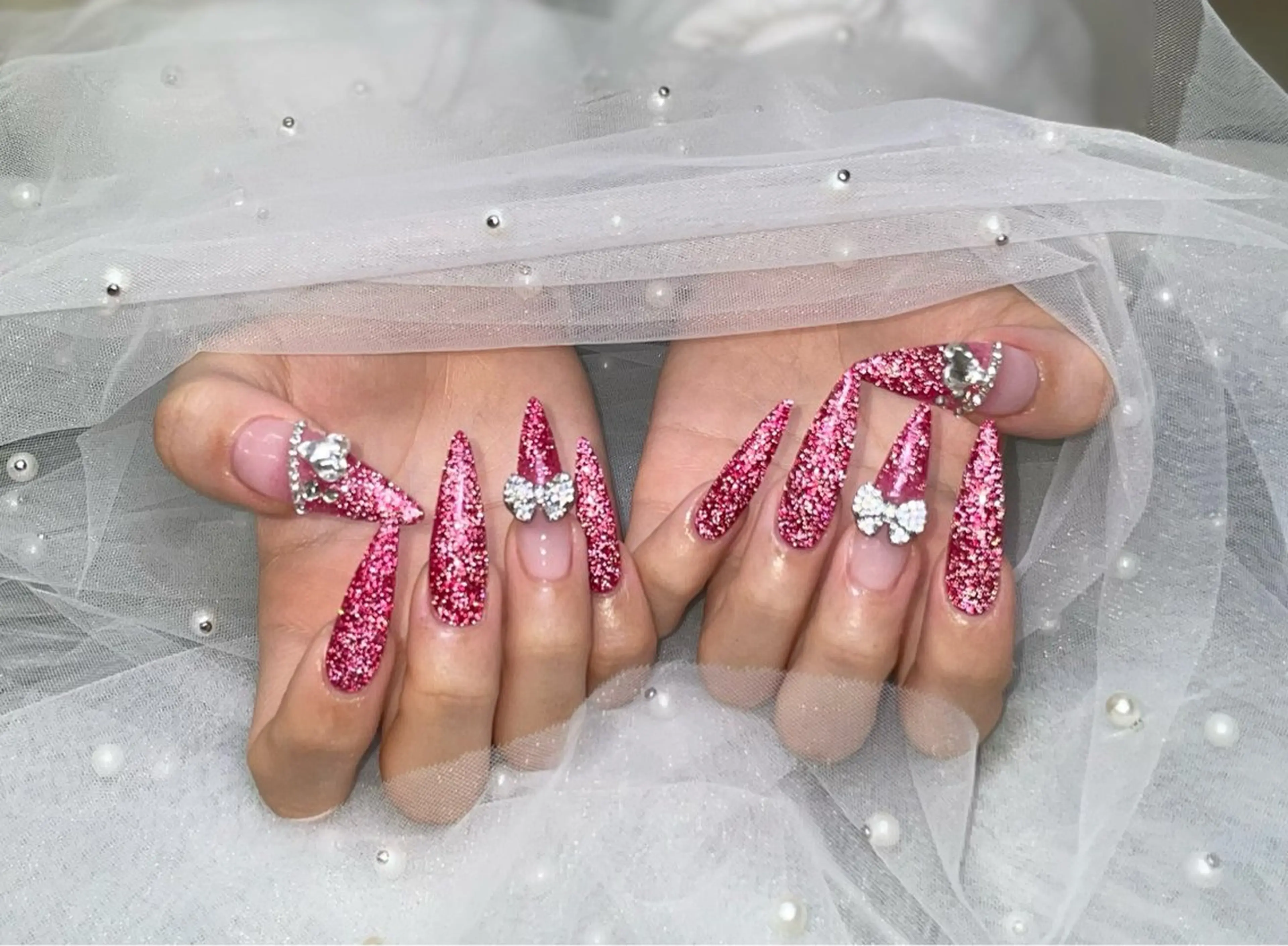 ネイル lucky nail 歌舞伎町のネイルデザイン