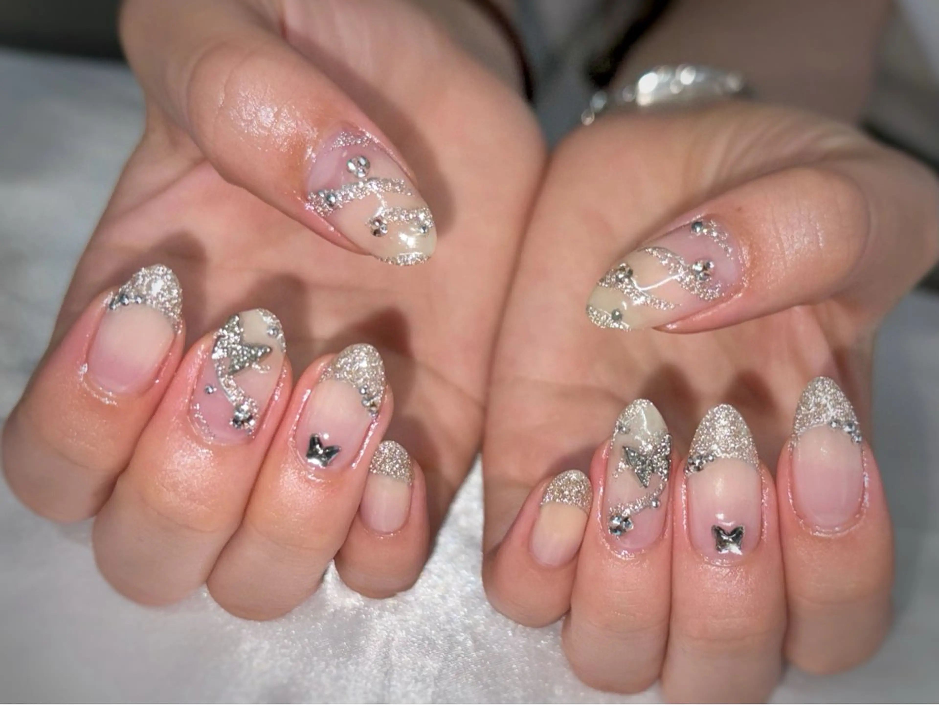 ネイル ハンドネイル Nail salon Cielel⟡Ayaのネイルデザイン
