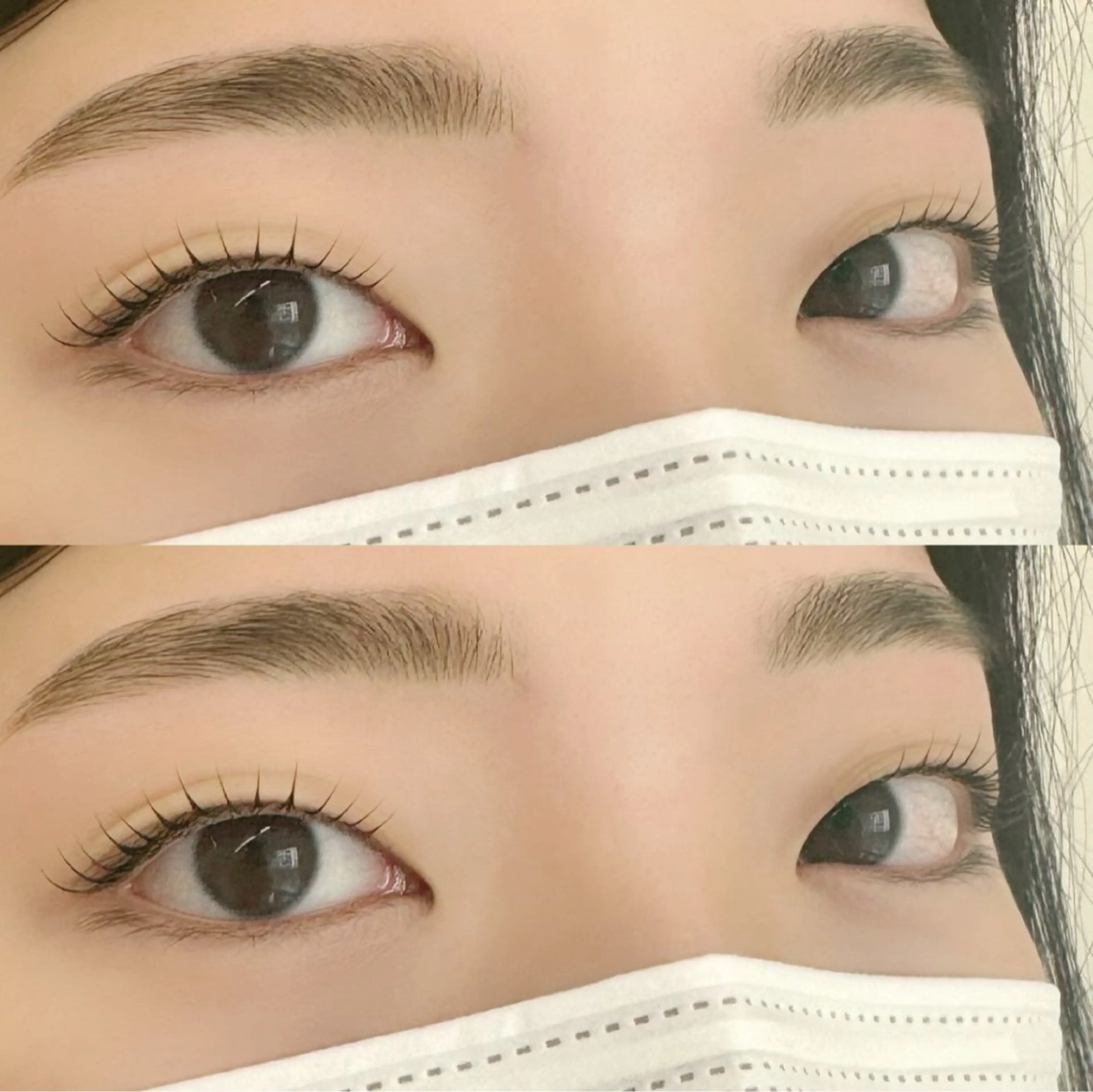 マツエク・マツパ パリジェンヌラッシュリフト CLUTCH江坂 こんどうのマツエク・マツパデザイン