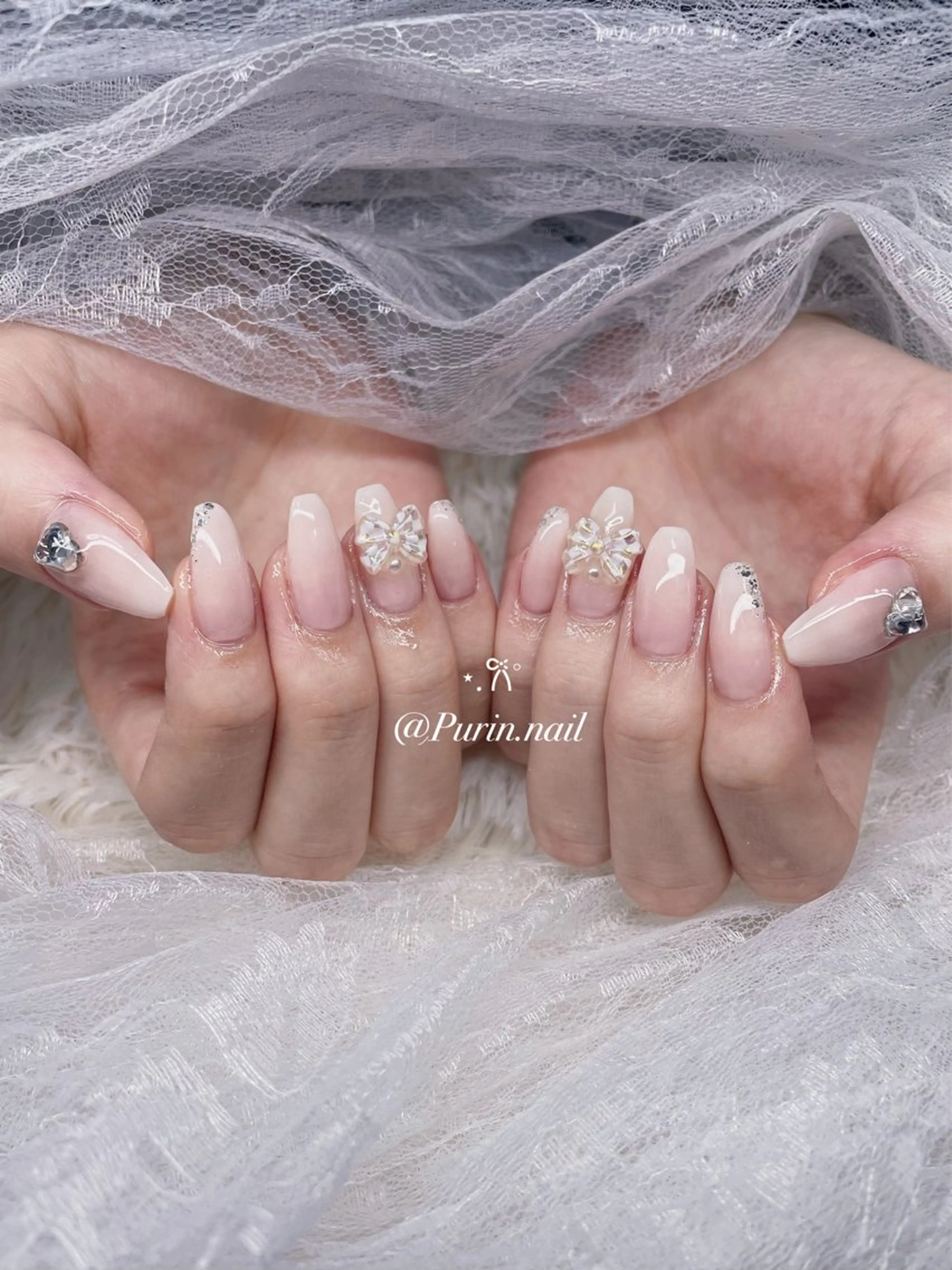 ネイル ハンドネイル Nails by Purin🍮のネイルデザイン