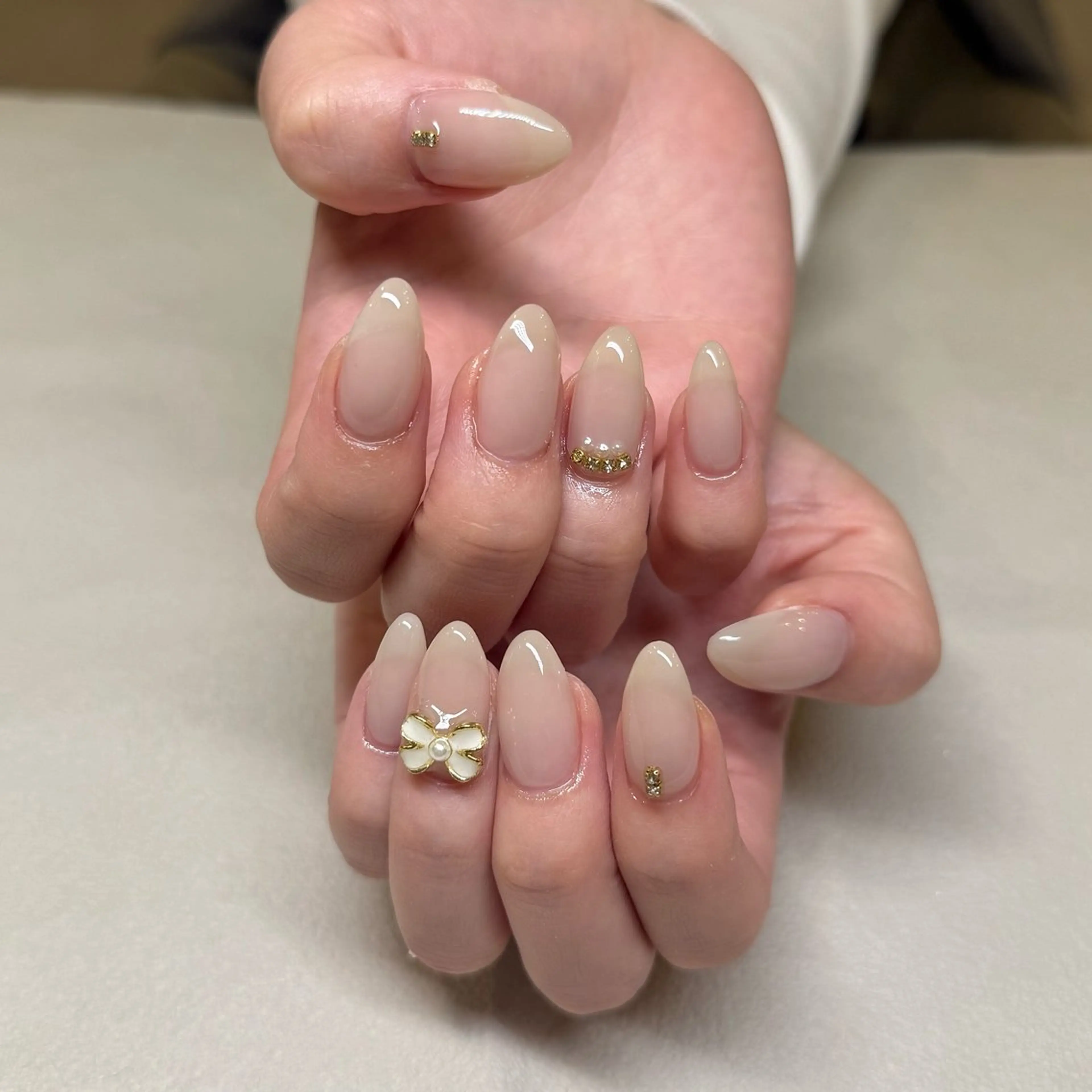 ネイル ハンドネイル 鶴田୨ৎmaison de NALIのネイルデザイン