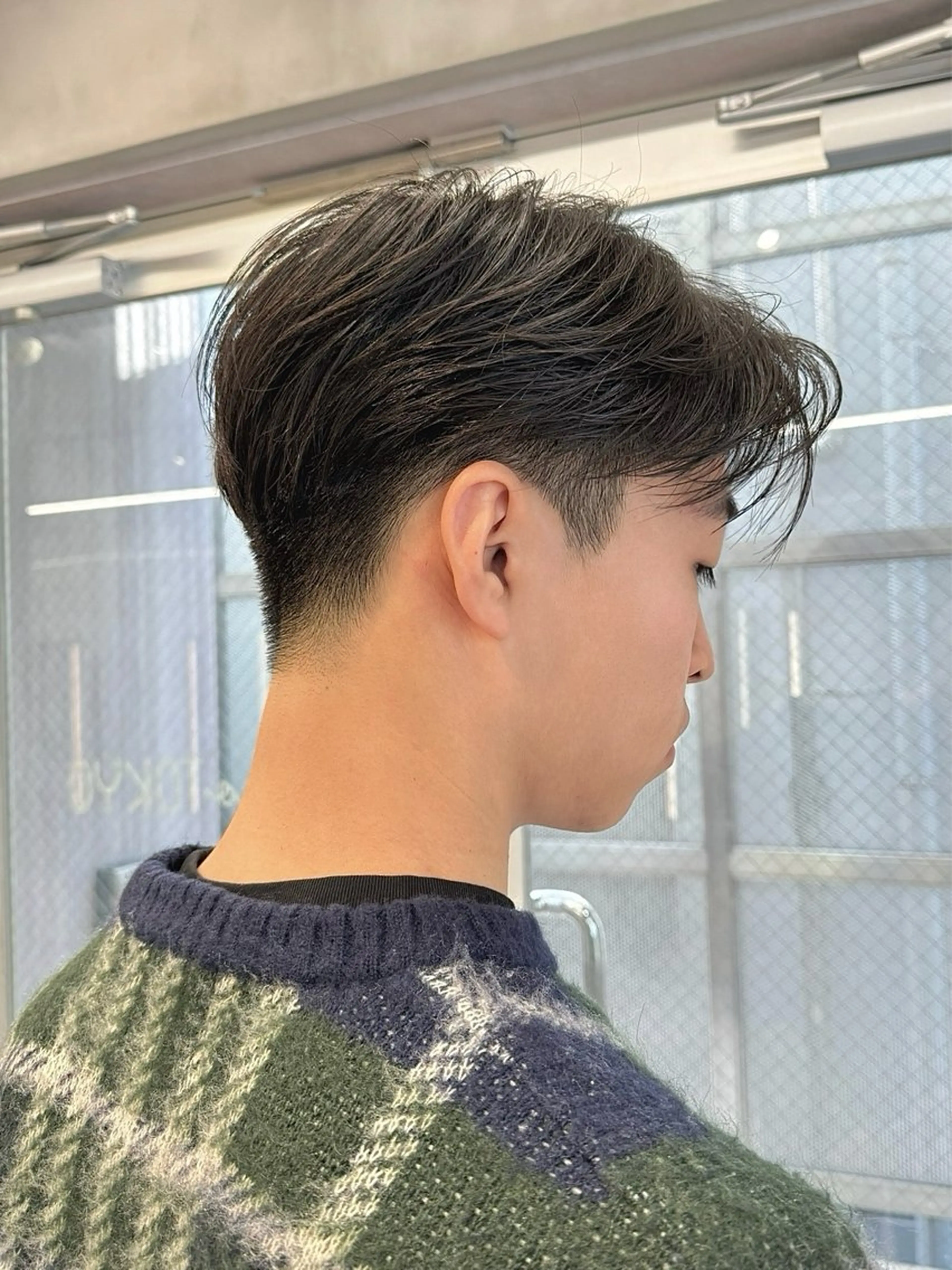 メンズ センターパート /メンズ/海野颯生のヘアスタイル