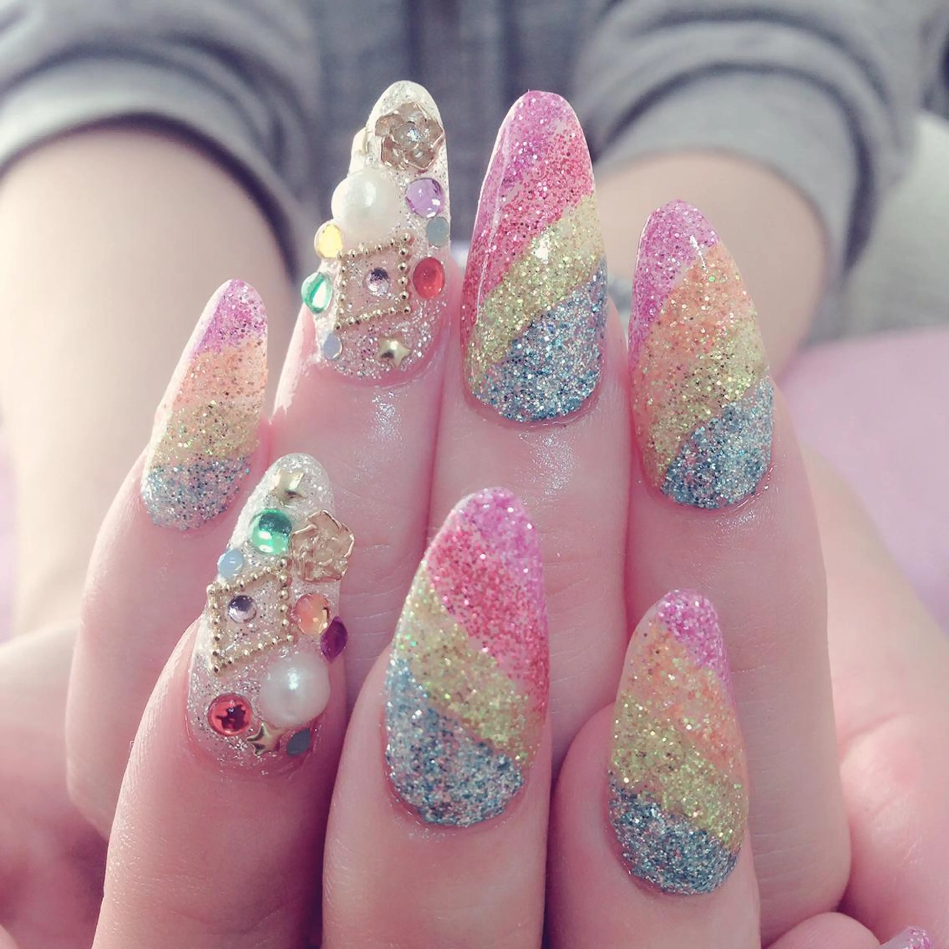 ネイル 🩵池袋heart nail🩵のネイルデザイン