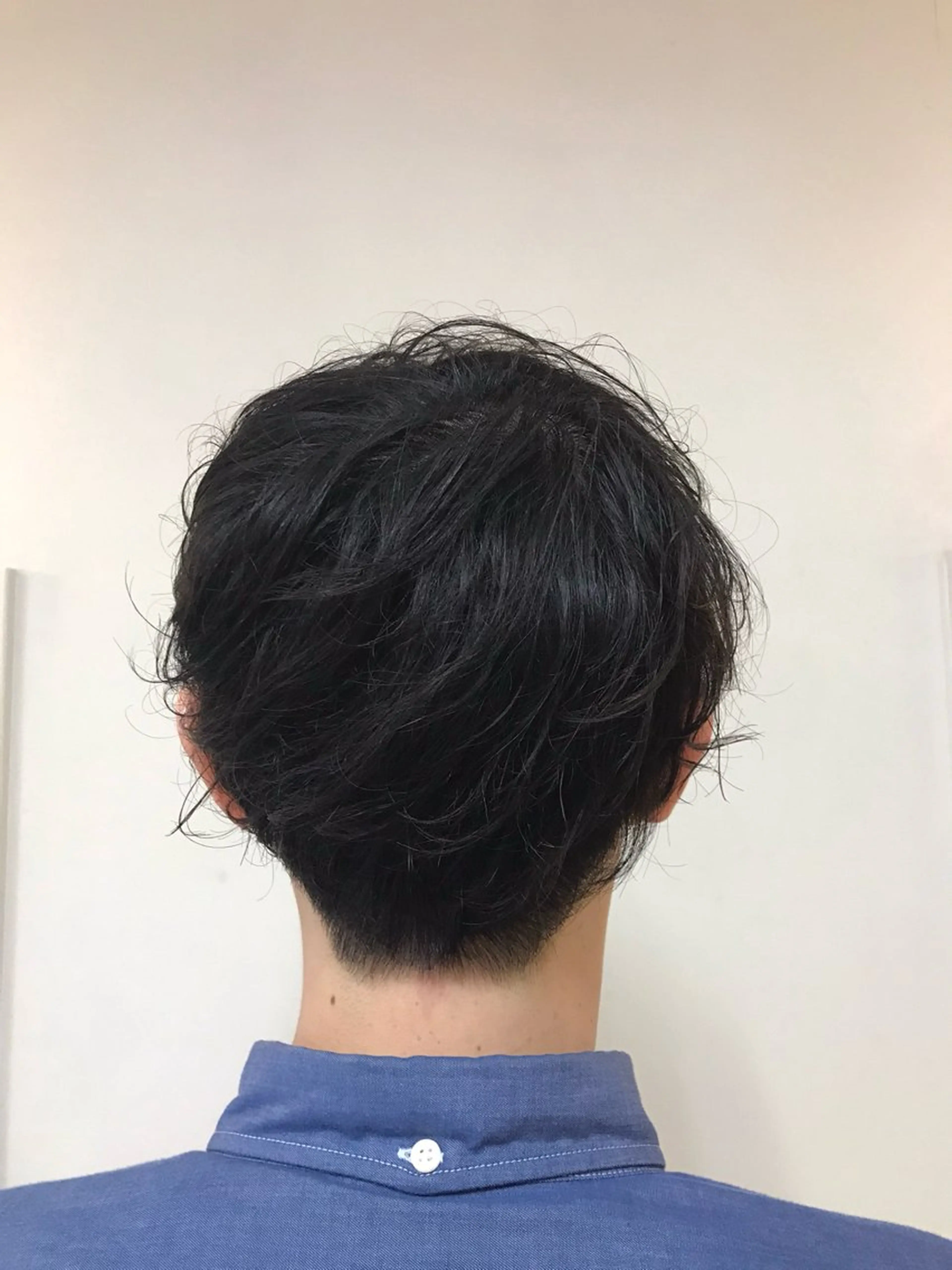 ショート パーマ メンズ 横田 尚登のヘアスタイル