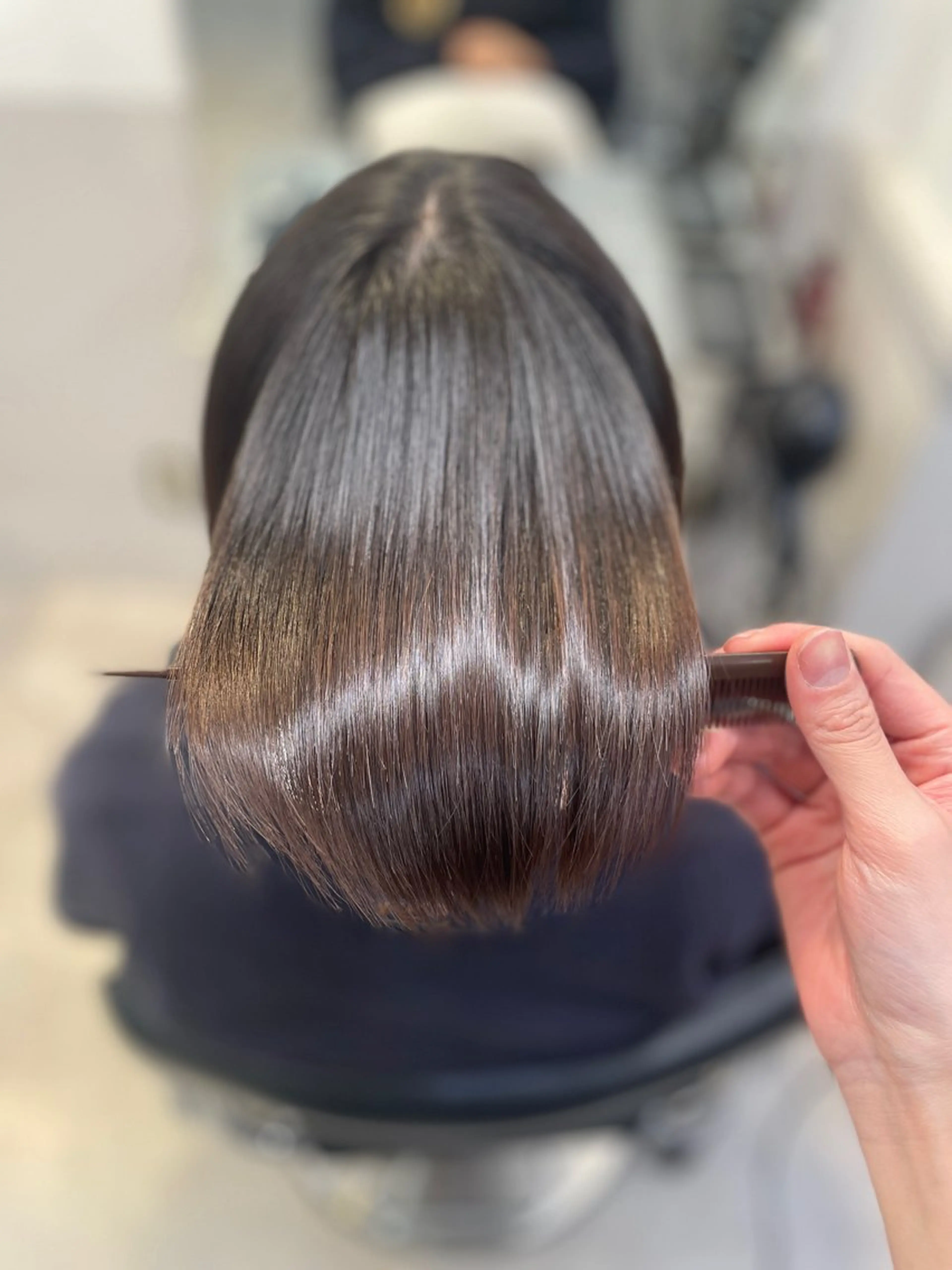 ショート 🤍ショートボブ 🤍NANAMI🤍のヘアスタイル