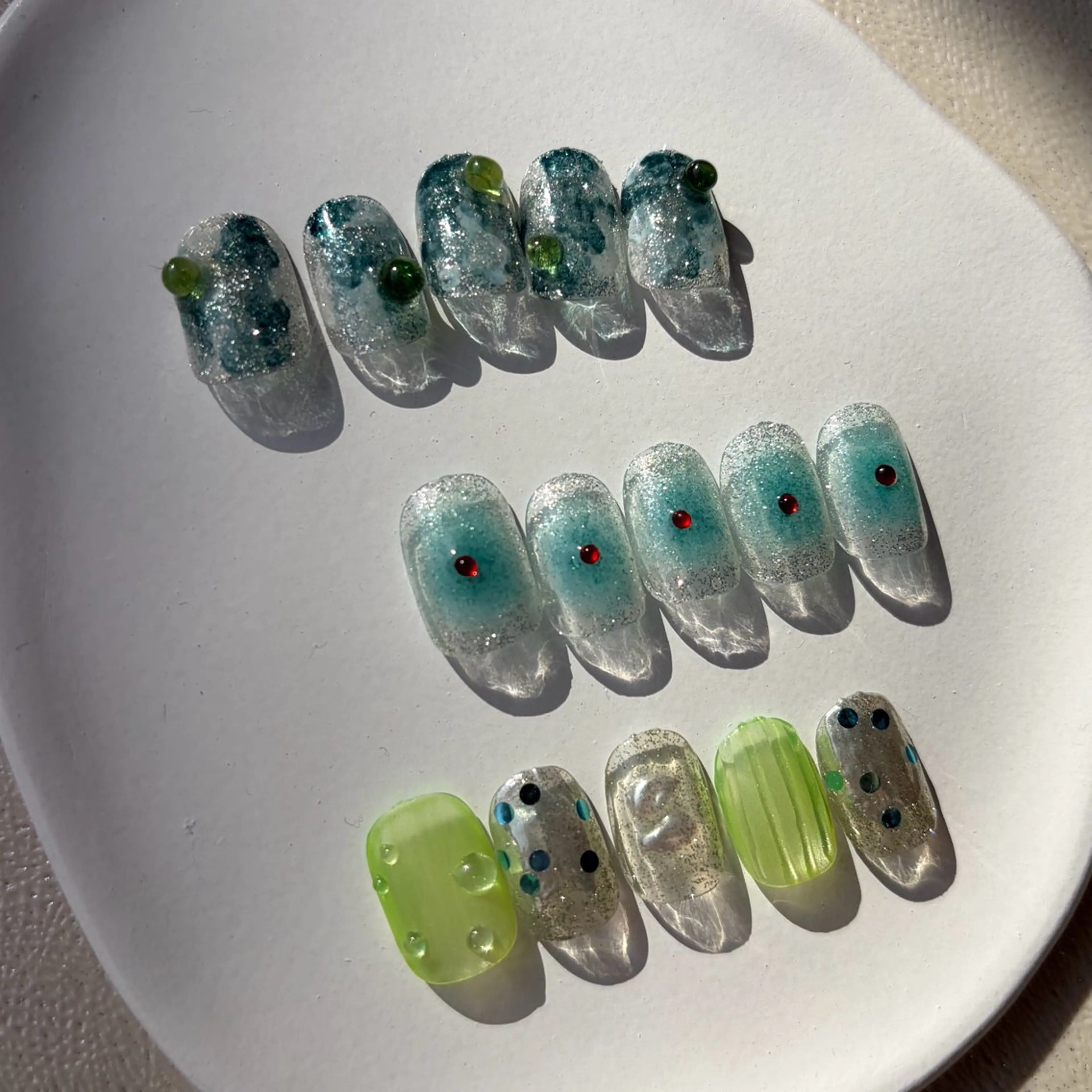 [𝐡𝐚𝐧𝐝]こだわりニュアンス定額デザインの写真