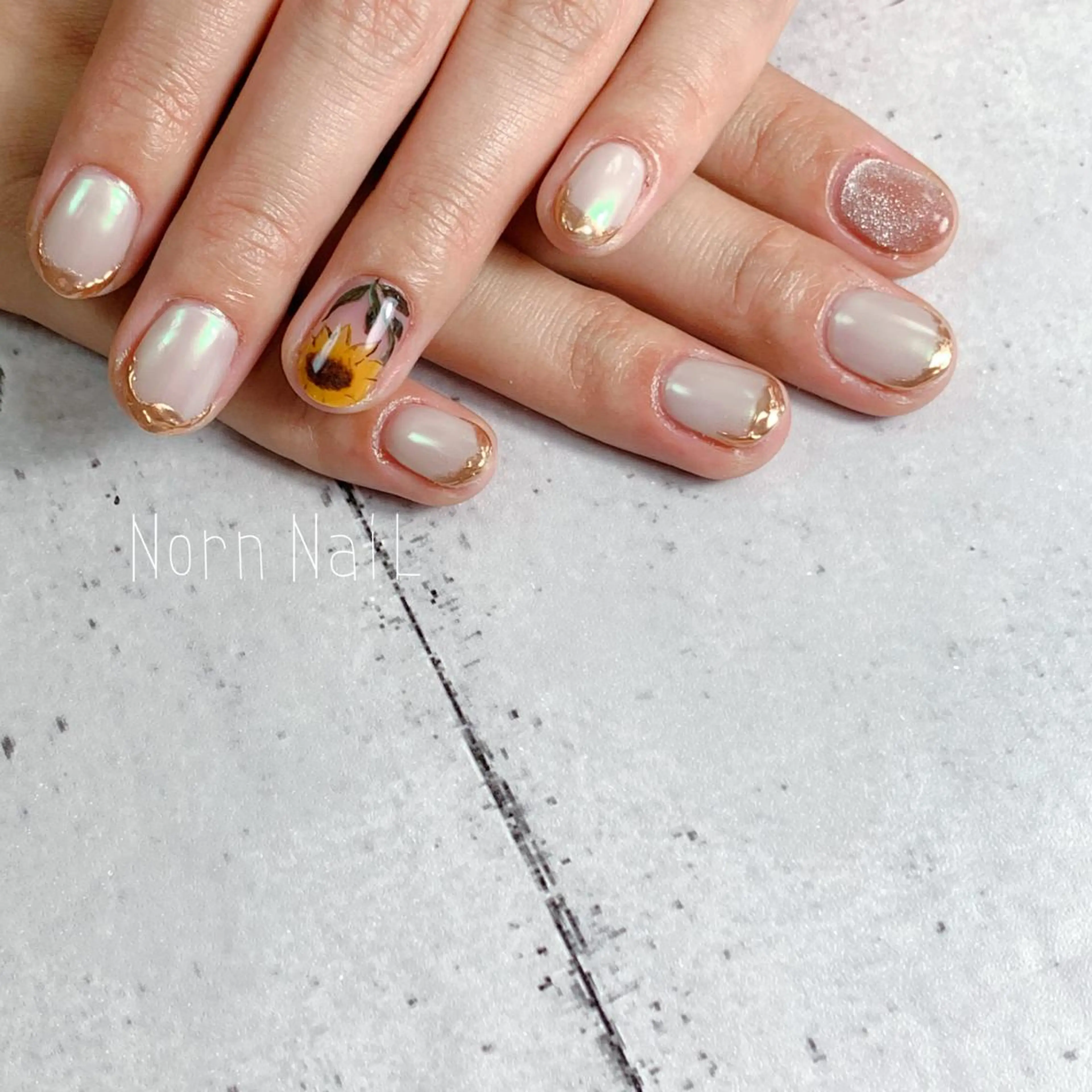 ネイル U Ayaのネイルデザイン