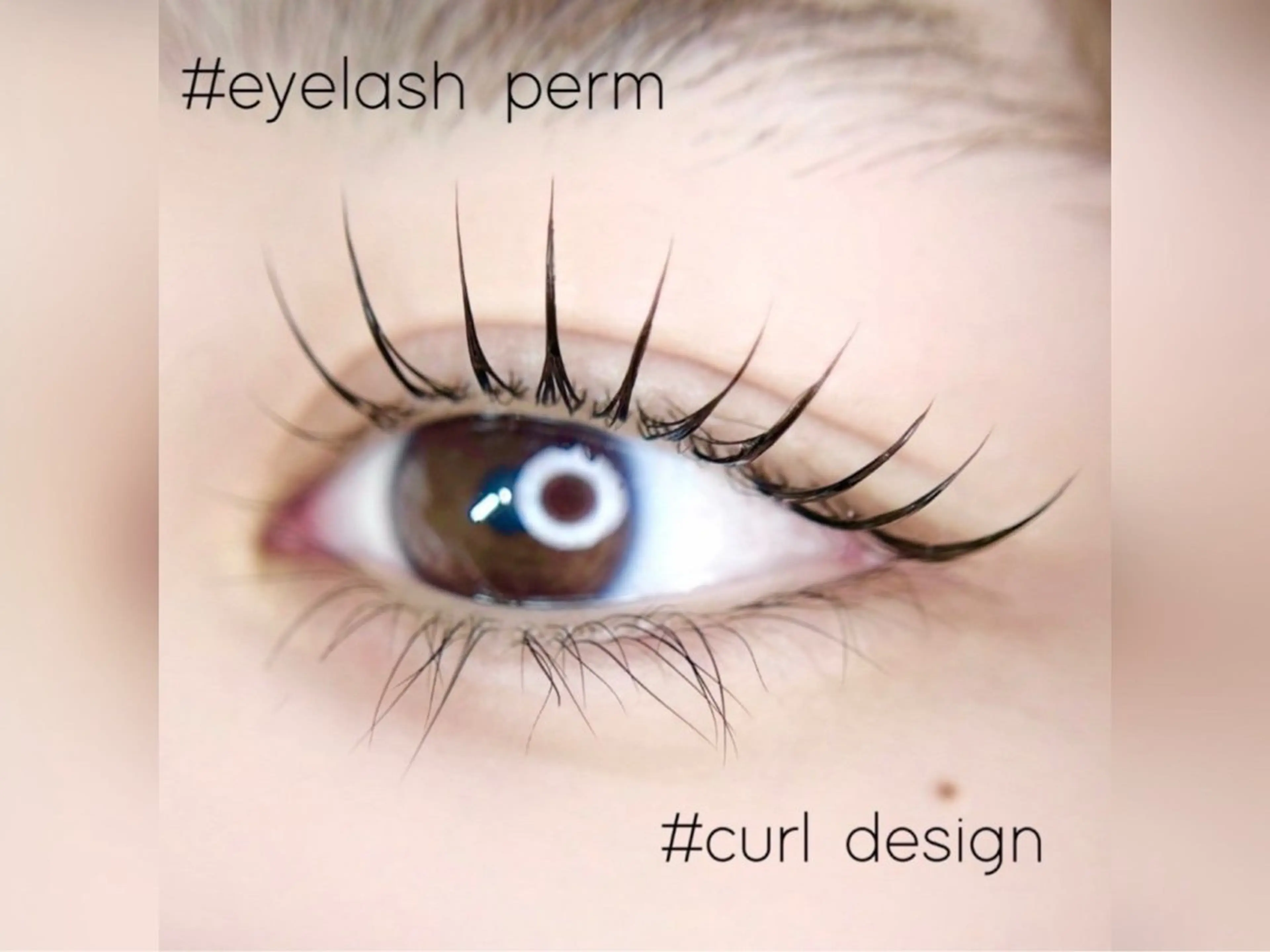 マツエク・マツパ 名原 翔のマツエク・マツパデザイン