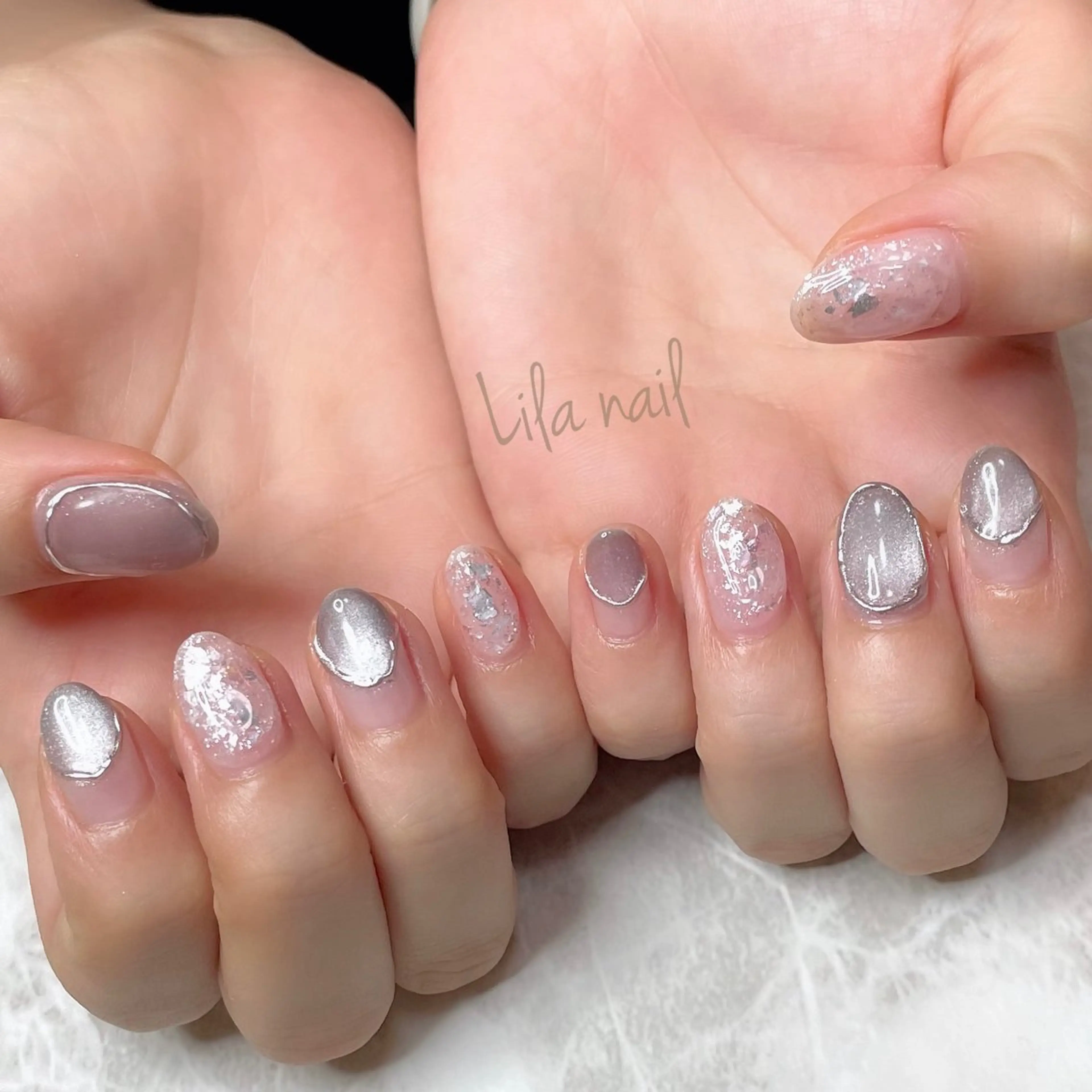 ネイル Lila nail. harukaのネイルデザイン