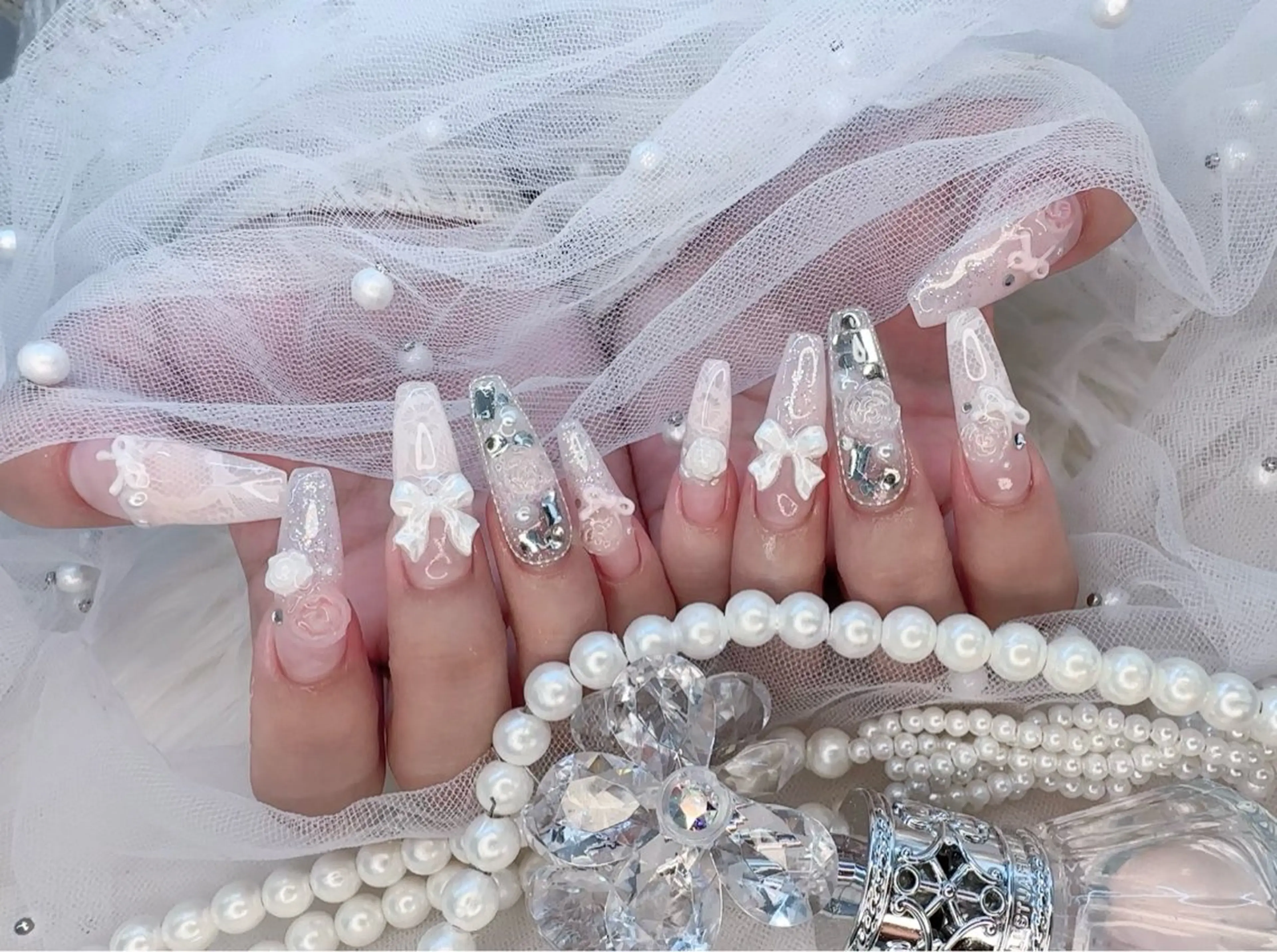 ネイル R salonのネイルデザイン