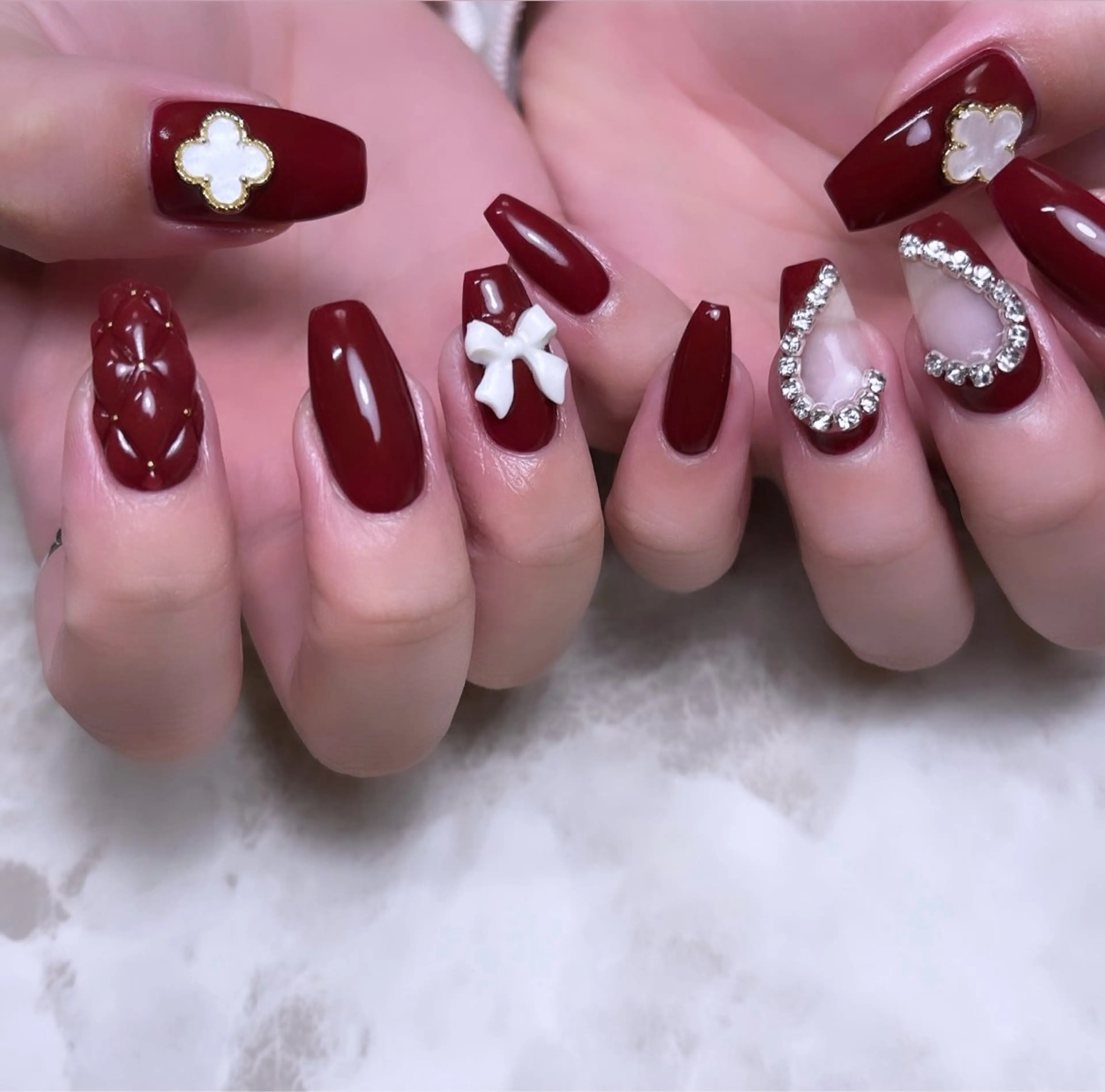ネイル Nailsalon Lebelのネイルデザイン