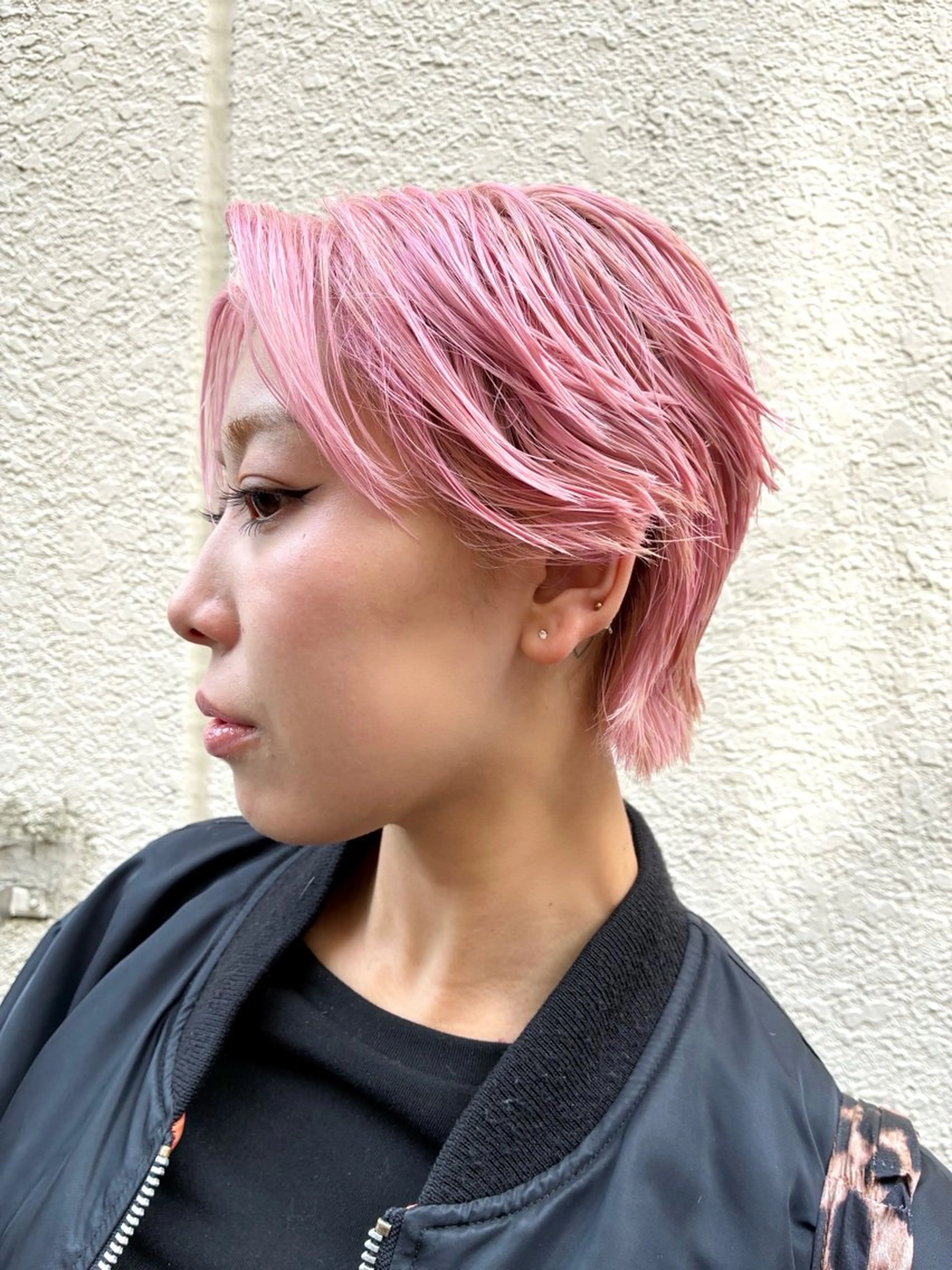 ショート カラー カット ヘアカラー 坂入 美帆のヘアスタイル