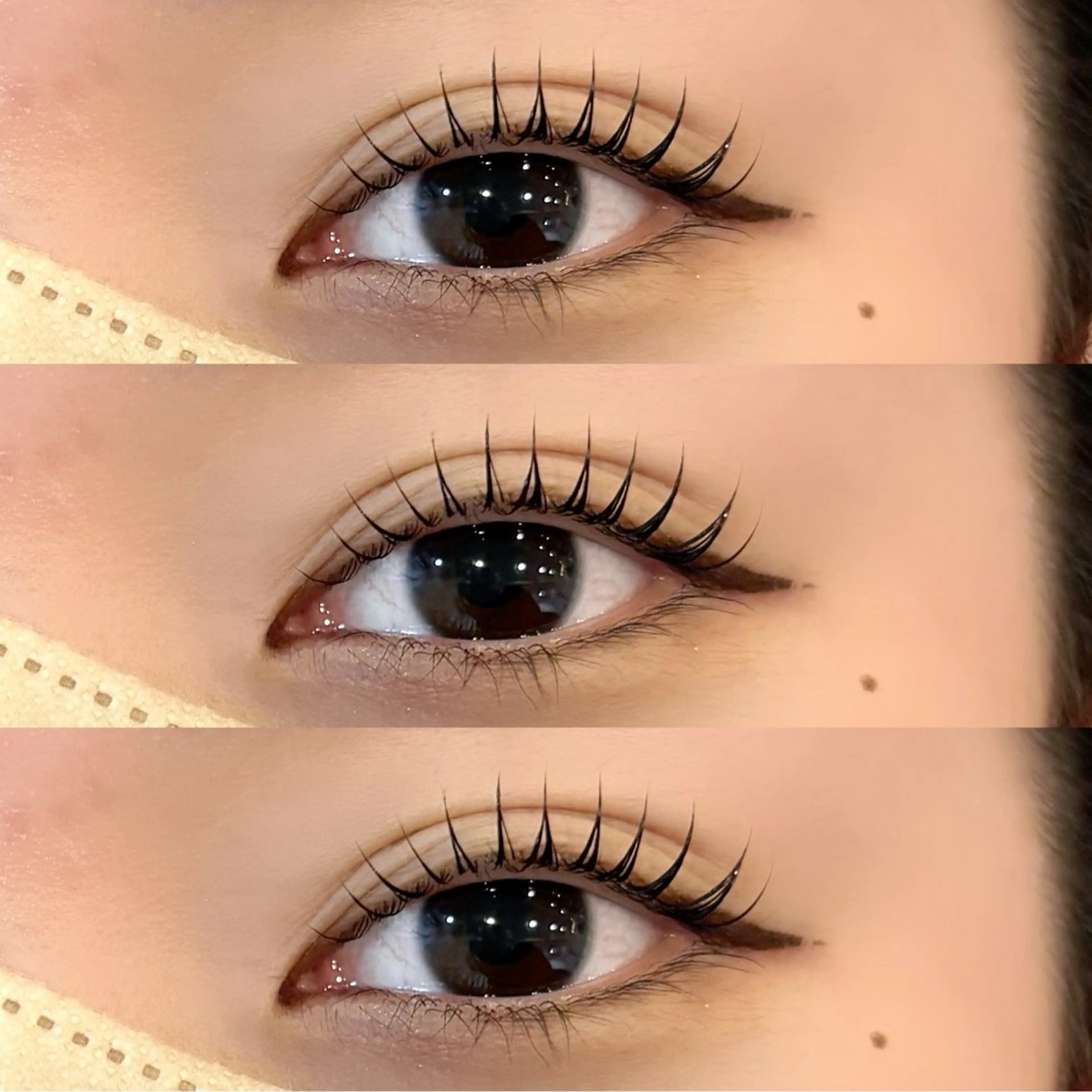 マツエク・マツパ パリジェンヌラッシュリフト マツパ 🫧OLIVIA 阿座上🫧‪のマツエク・マツパデザイン