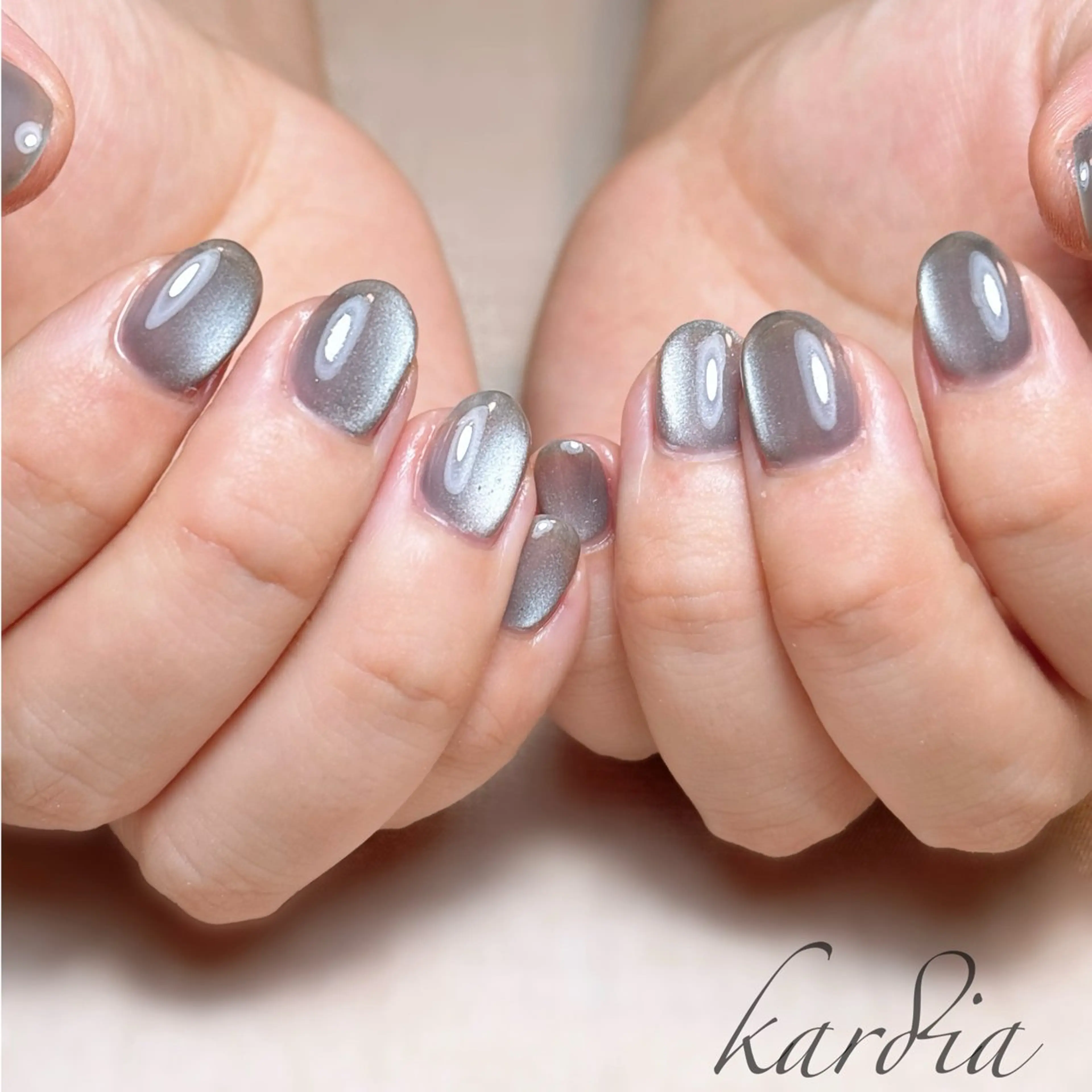 ネイル καρδιά -ｶﾙﾃﾞｨｱ-のネイルデザイン