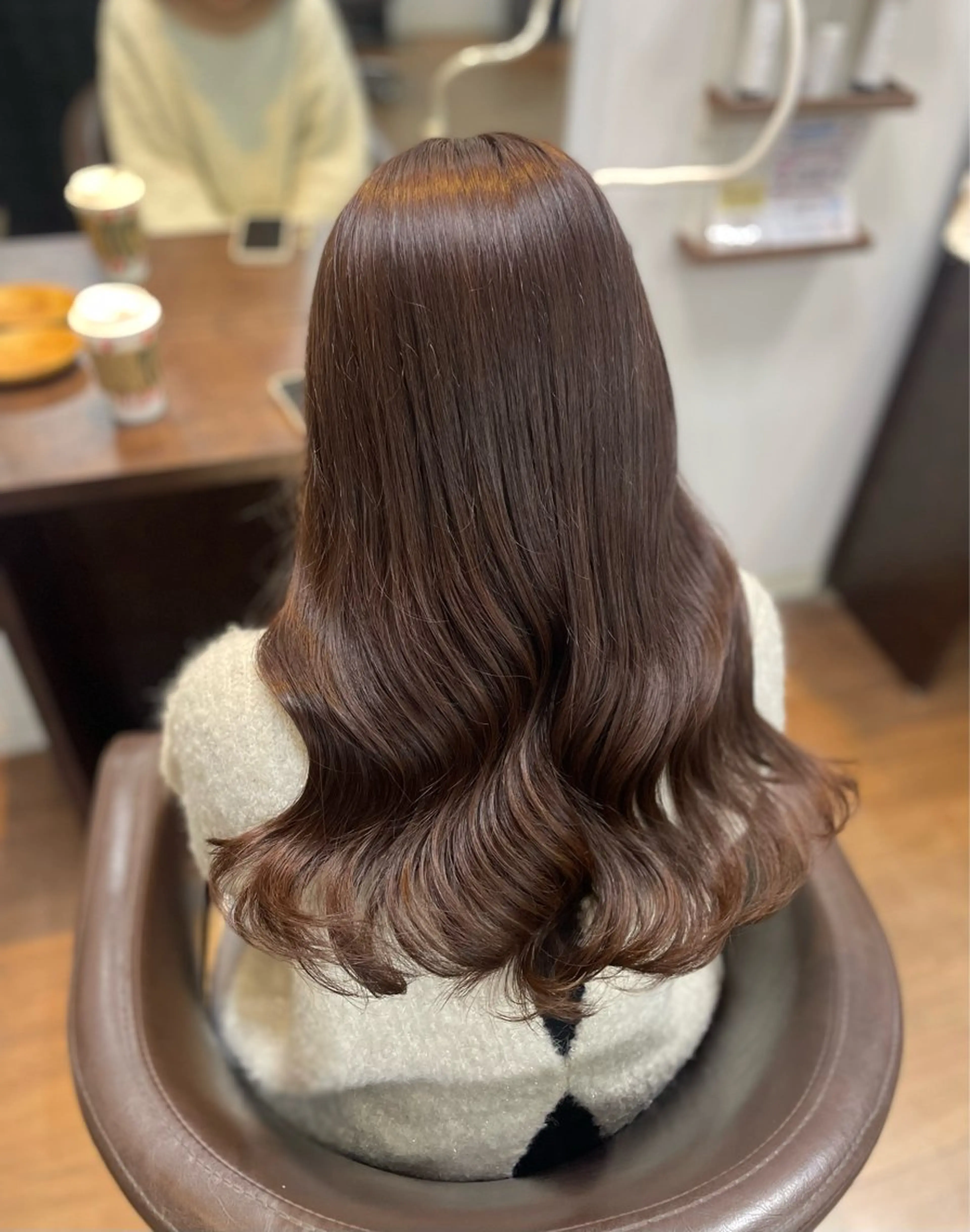 カラー ヘアカラー トリートメント kaho/推しカラー /ブリーチ/エクステのヘアスタイル