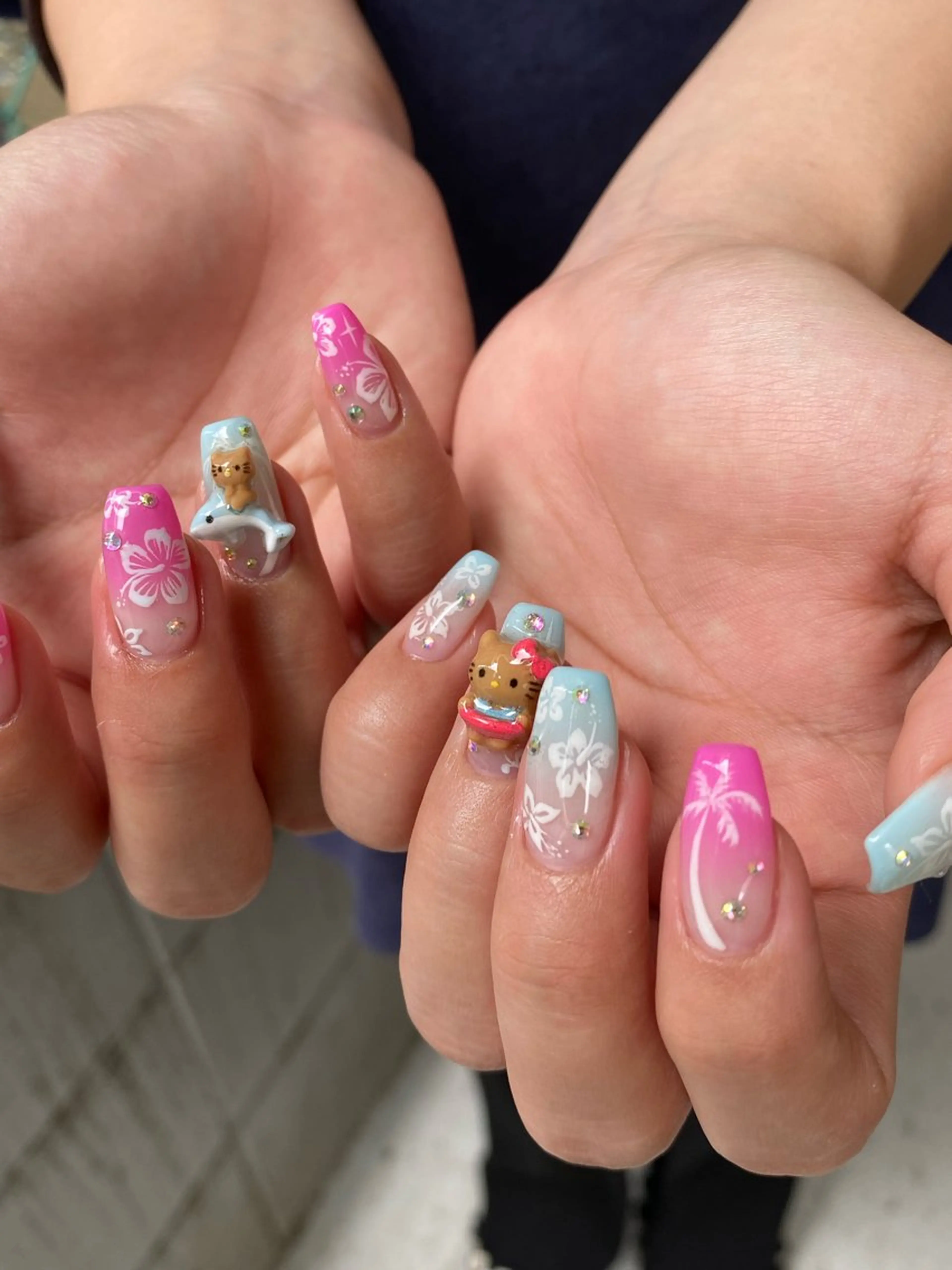 ネイル 持ち込み ハンドネイル nail salon suiのネイルデザイン