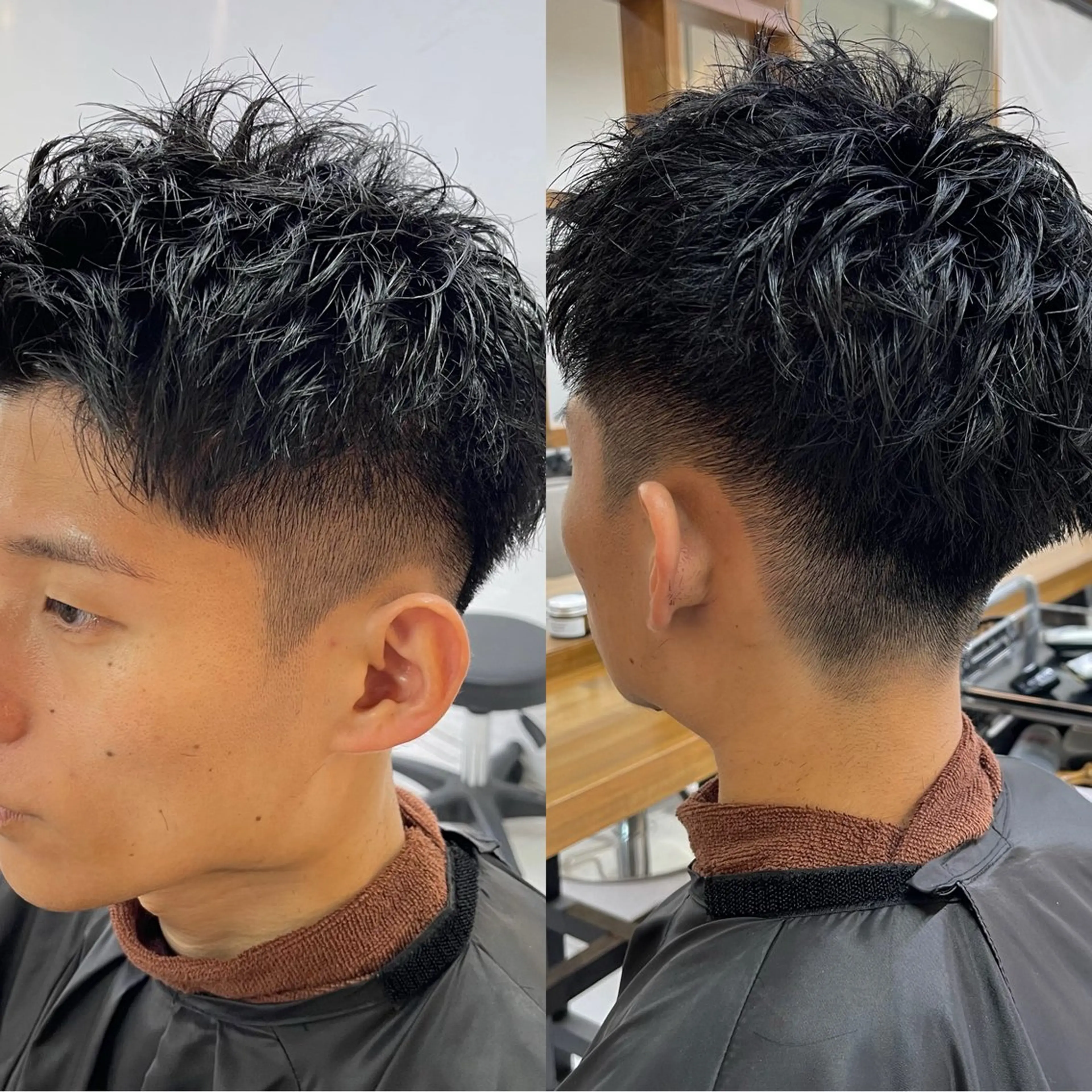 ショート カット ヘッドスパ 韓国スタイル🌈木村 和祐🌈のヘアスタイル