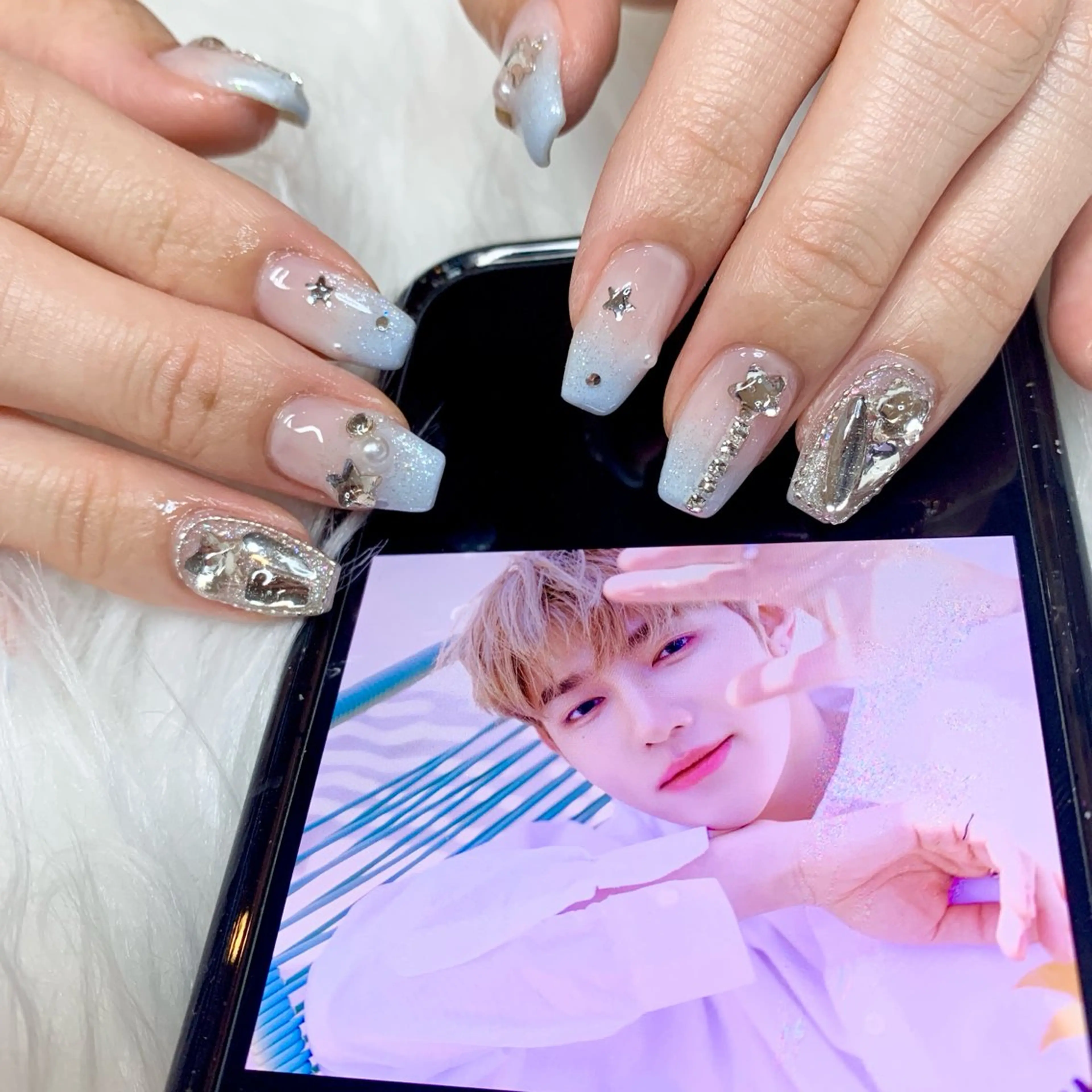 ネイル ハンドネイル La neige* yuki 🐩🌙のネイルデザイン