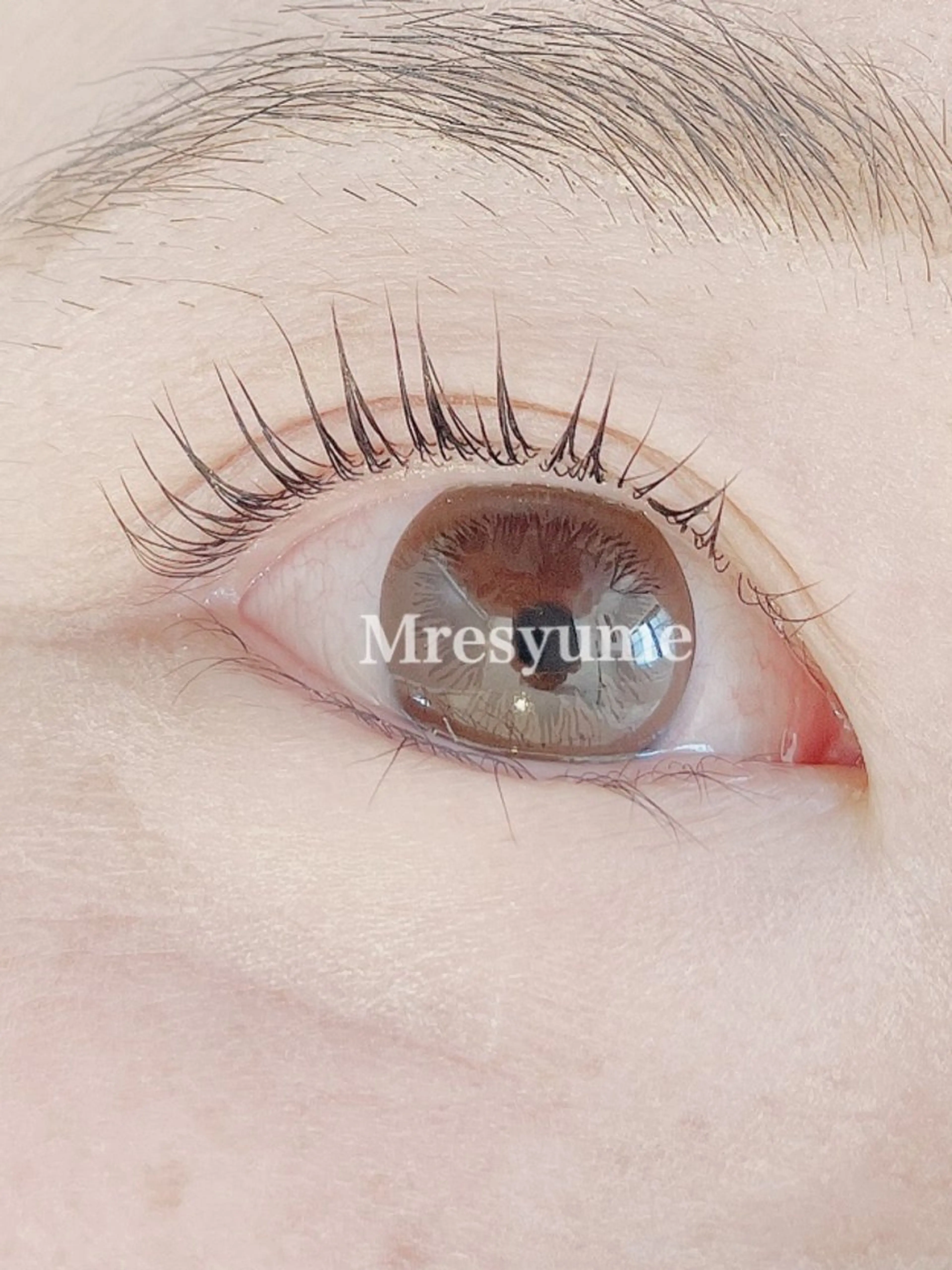 パリジェンヌラッシュリフト&トリートメント付きの写真