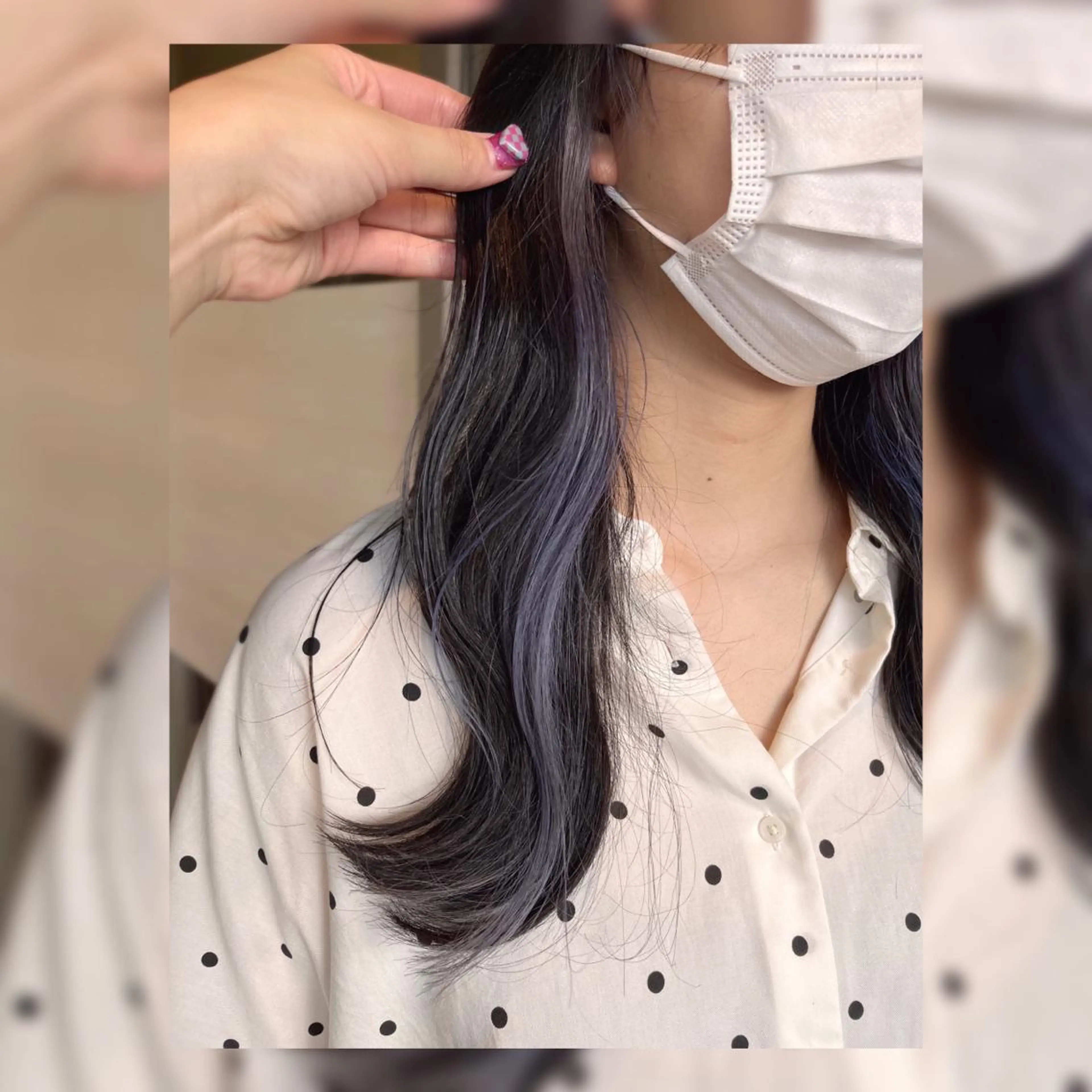 ロング 【女性限定】 👑hanaのヘアスタイル