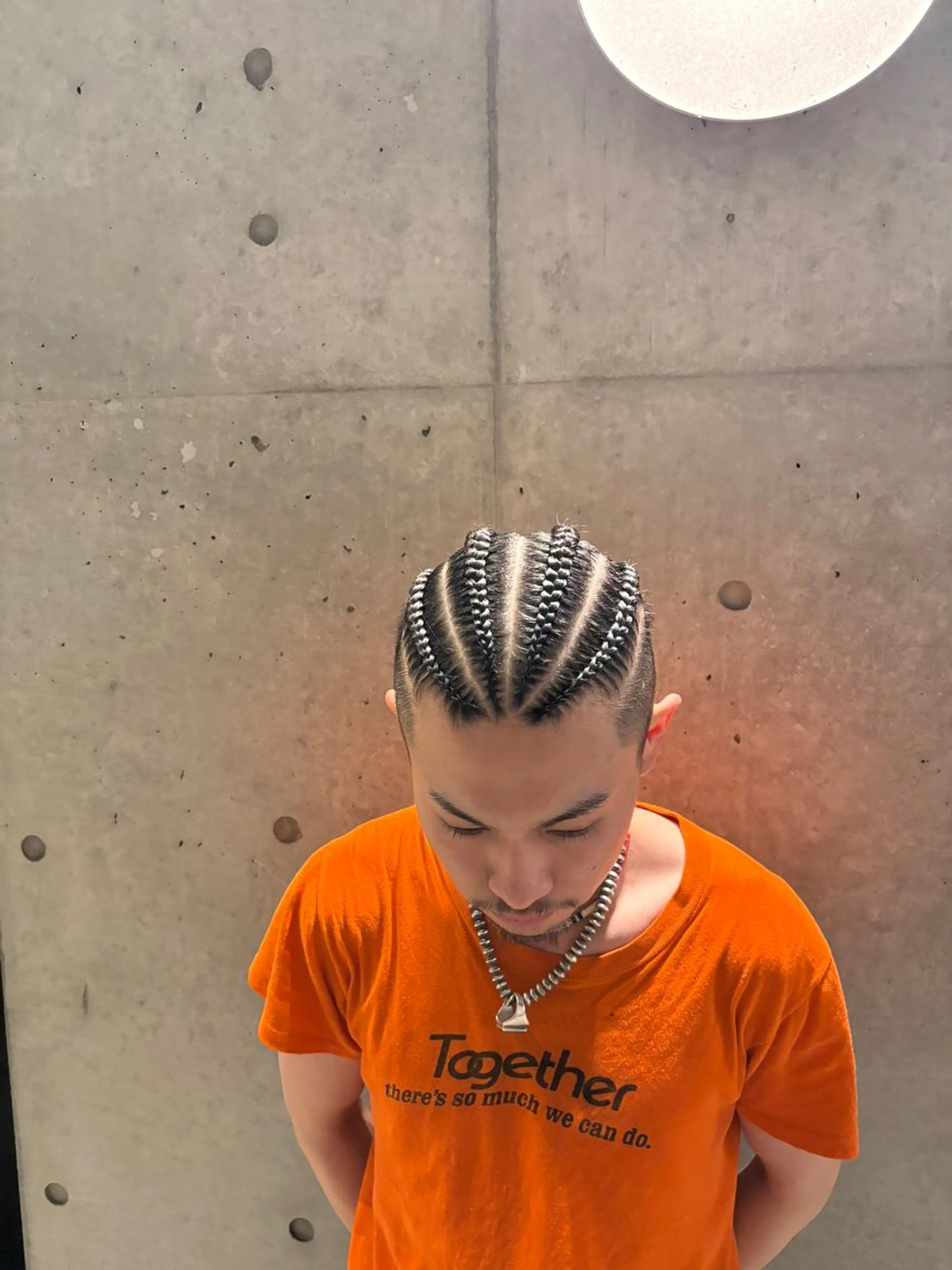 ヘアアレンジ メンズ ヘアセット NOL. AKANEのヘアスタイル