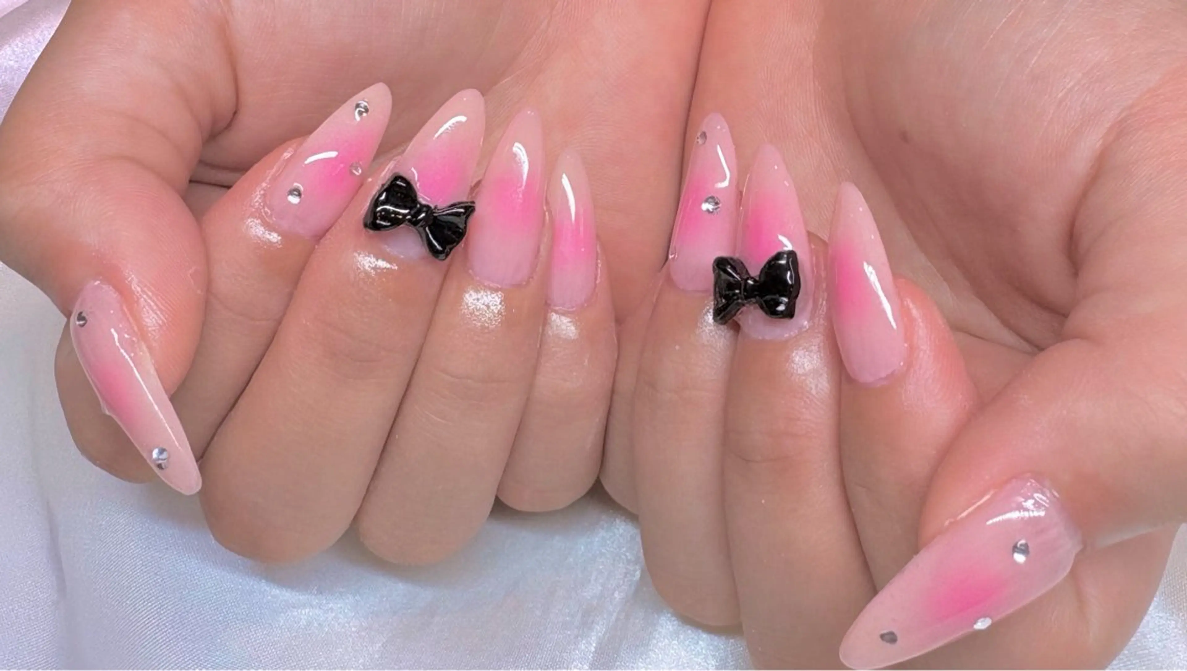 ネイル ハンドネイル 吉岡 かりなのネイルデザイン