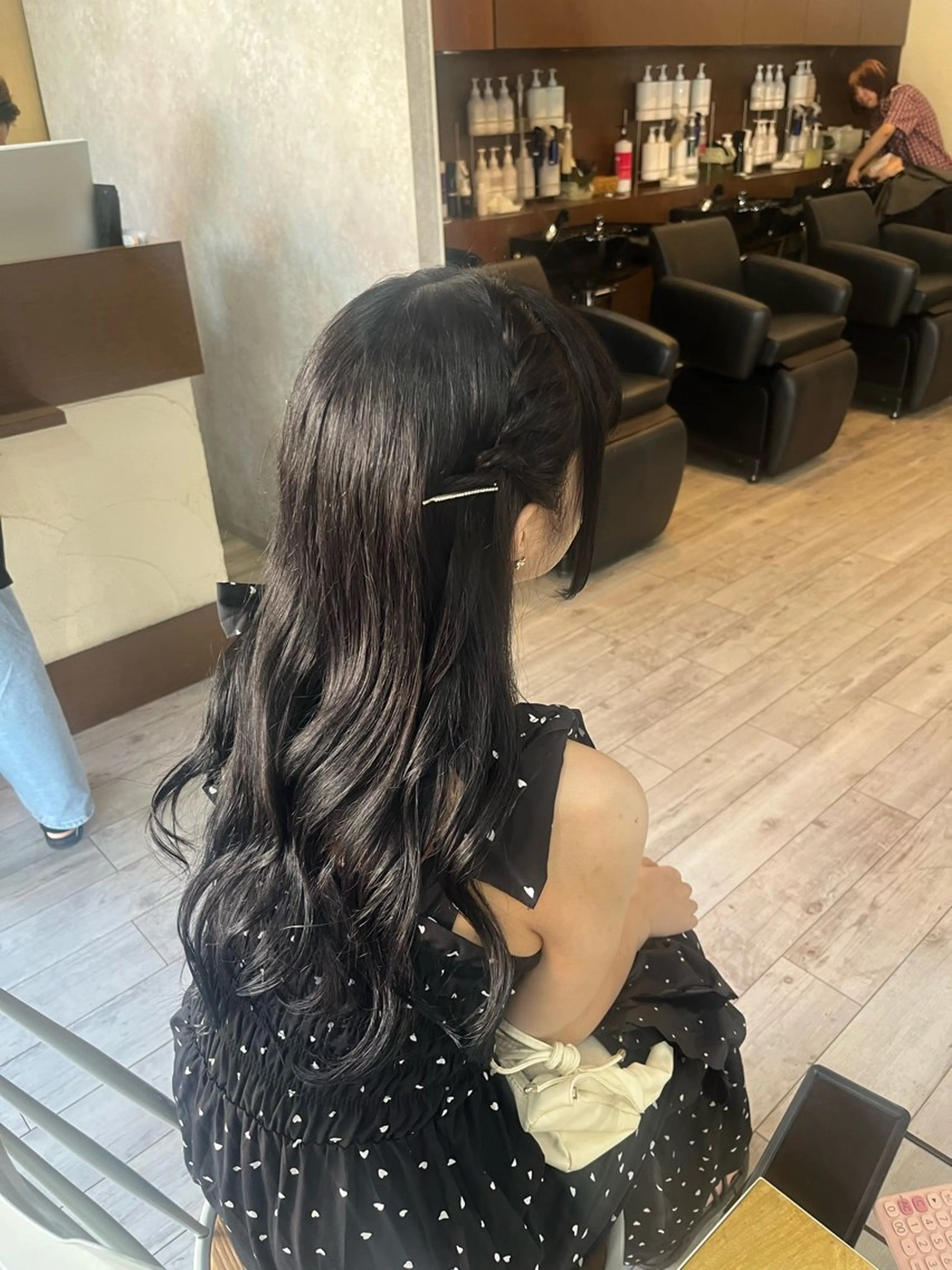 ロング カラー 村田梨乃/ minim hairのヘアスタイル