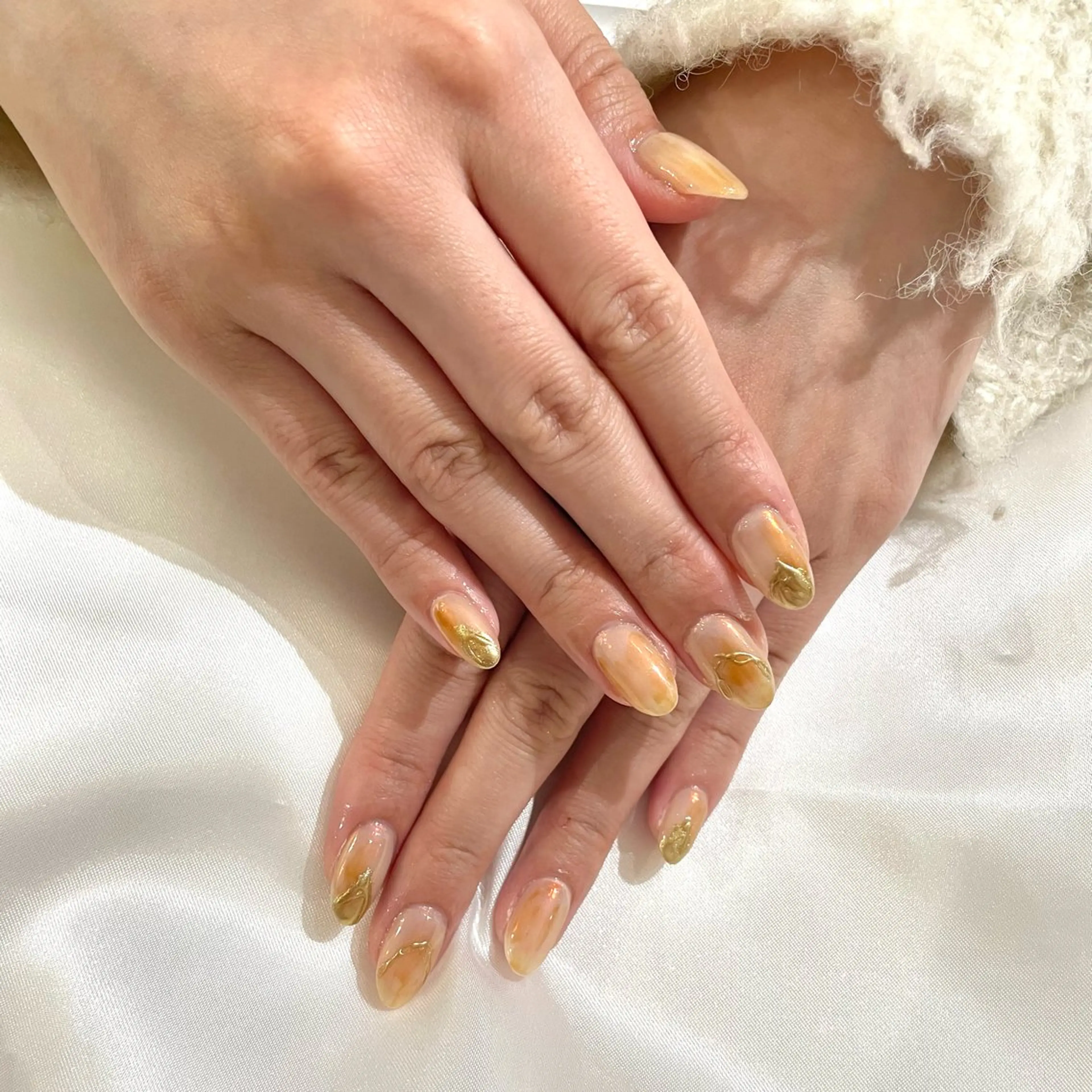 ネイル ハンドネイル 竹下 美優のネイルデザイン