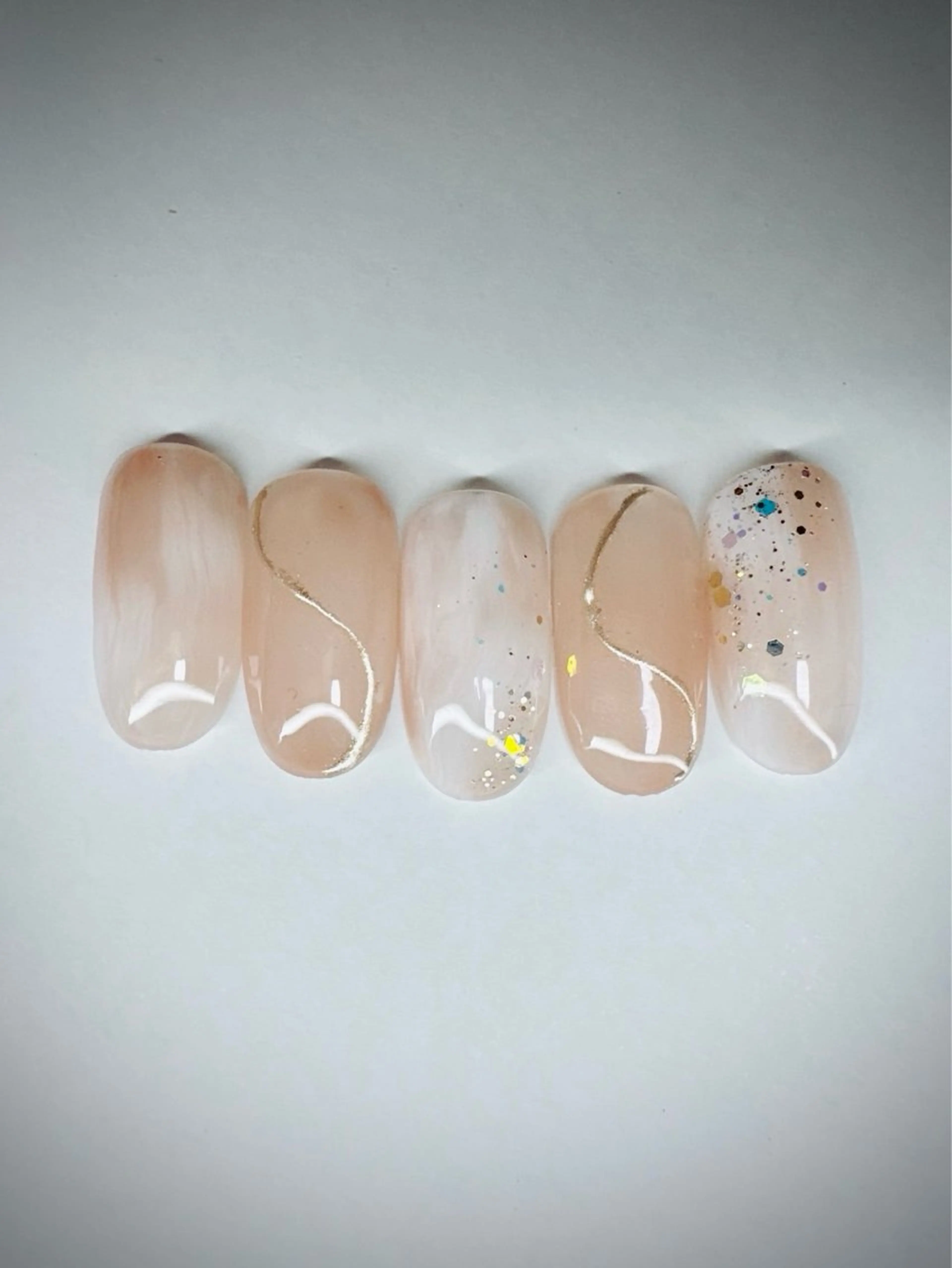 ネイル ハンドネイル H2 nail schoolのネイルデザイン
