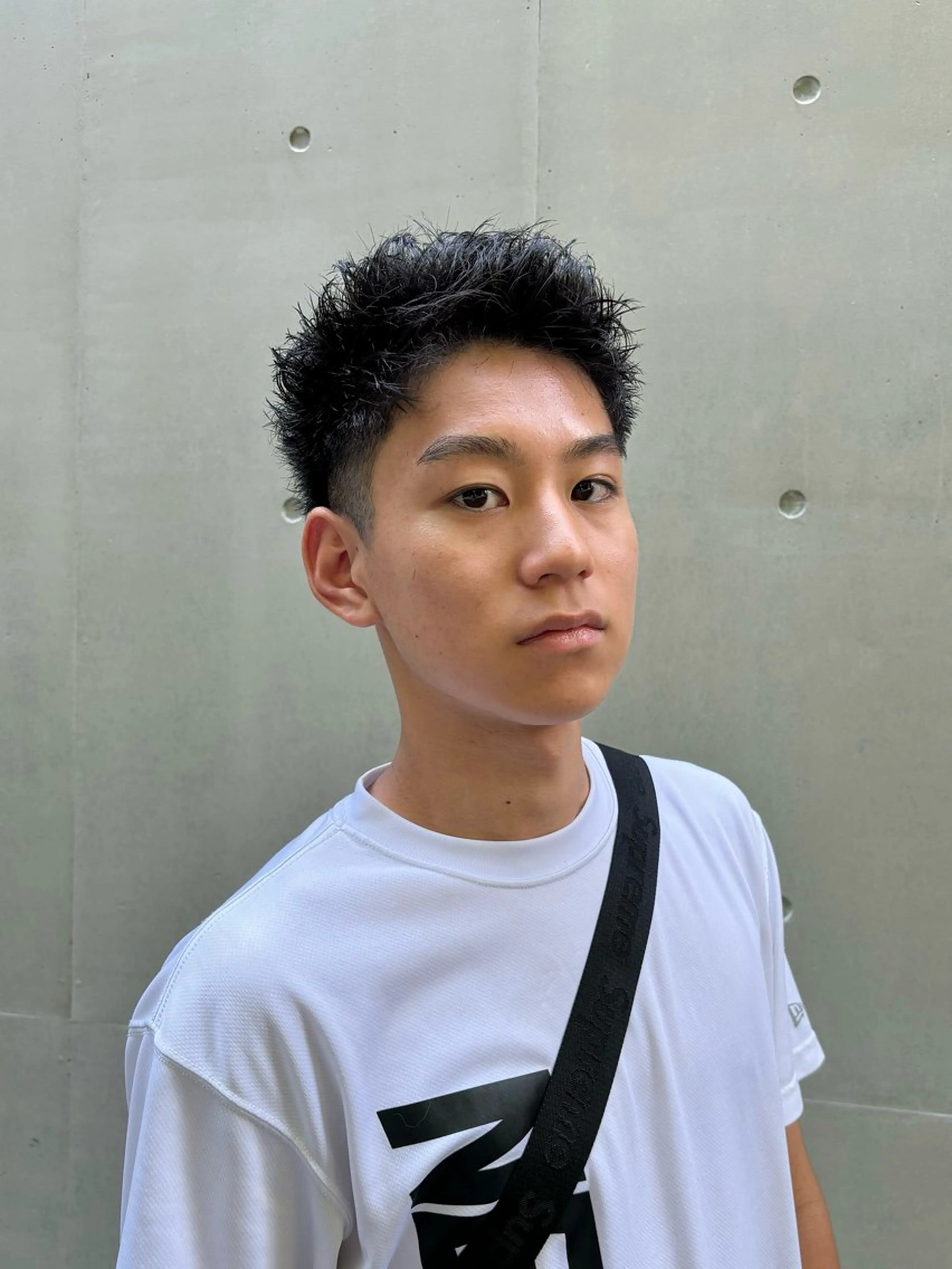 パーマ メンズ mens骨格矯正/ 理論パーマ/yuyaのヘアスタイル