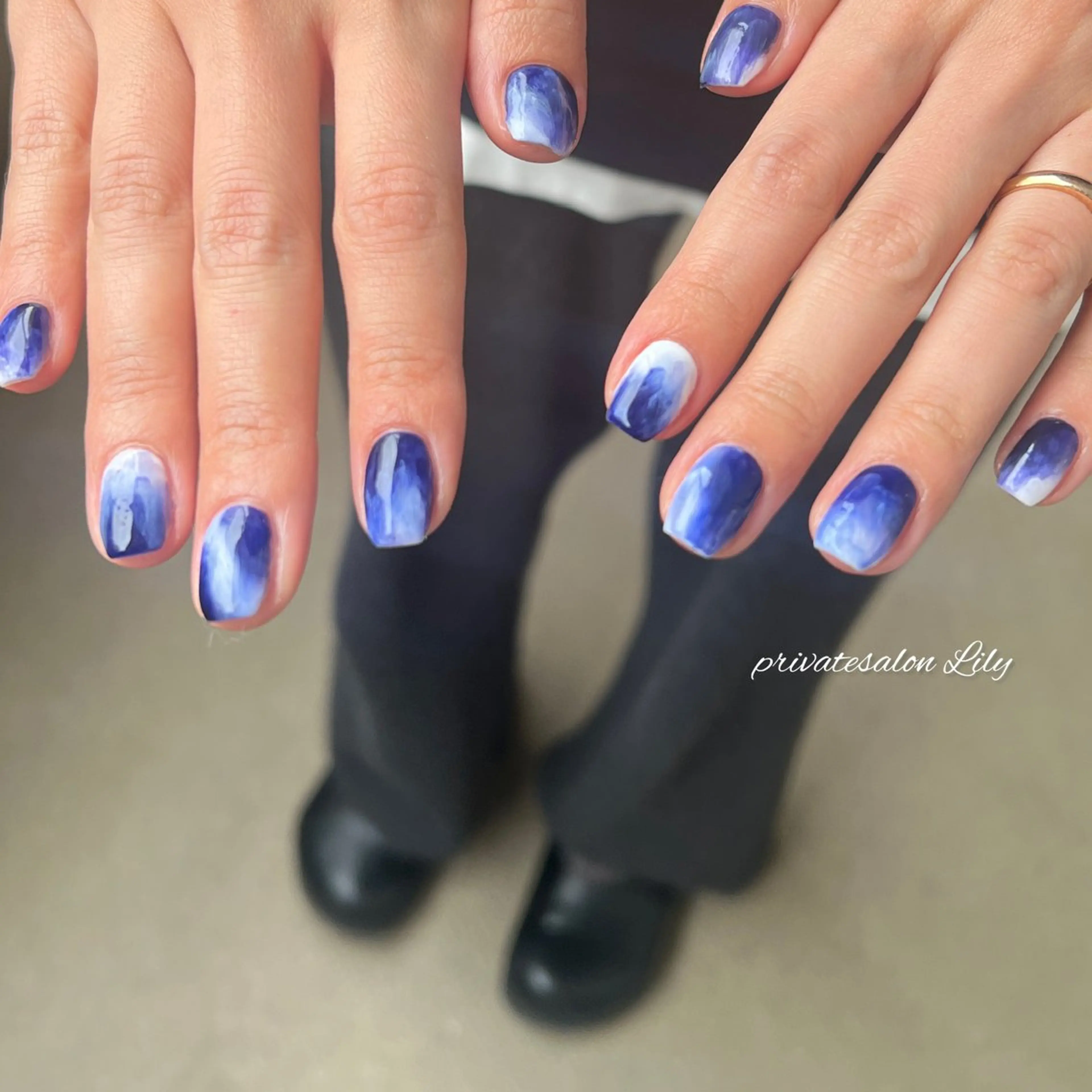 ネイル ハンドネイル salon Lilyのネイルデザイン