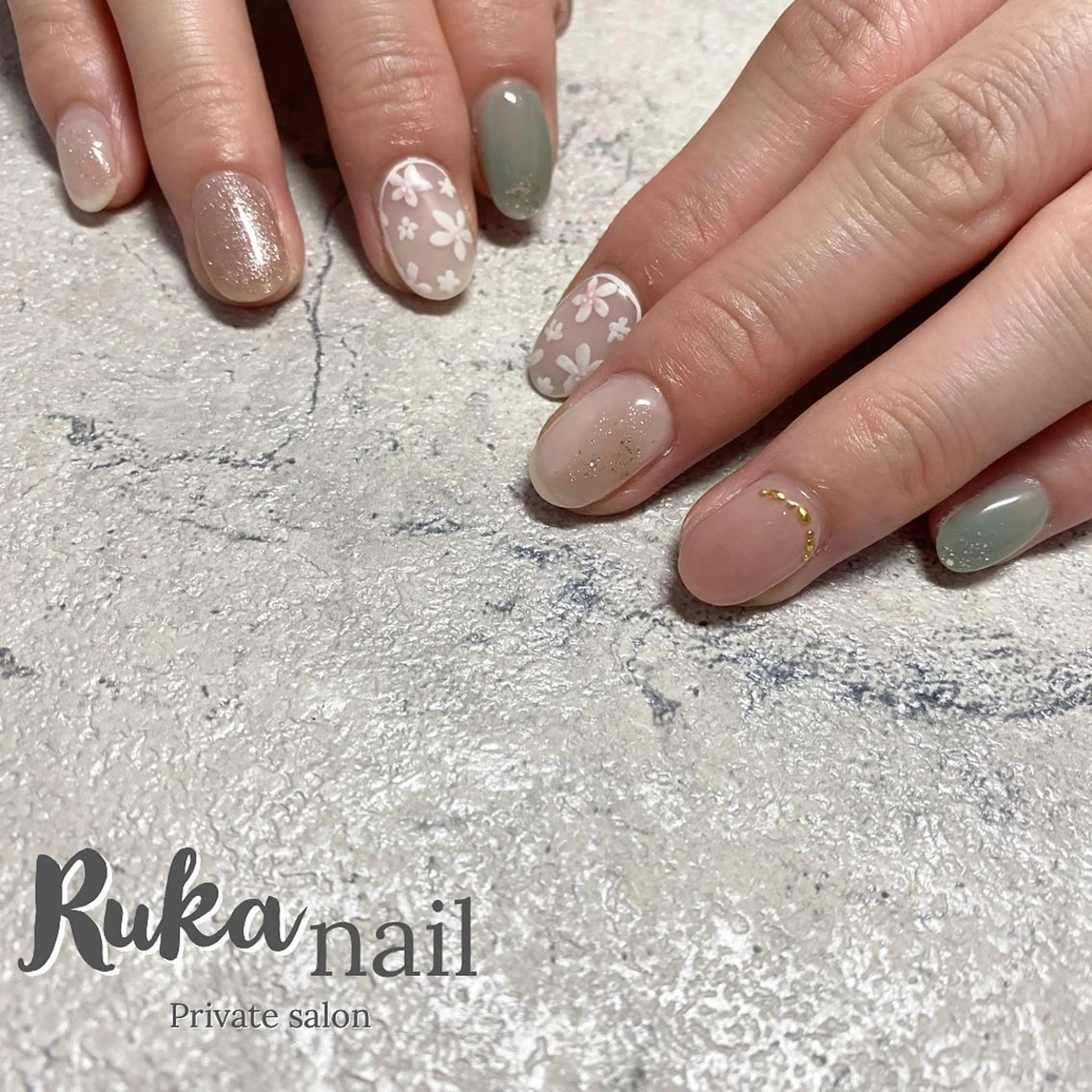 ネイル Ruka nail 【ﾙｶ ﾈｲﾙ】のネイルデザイン