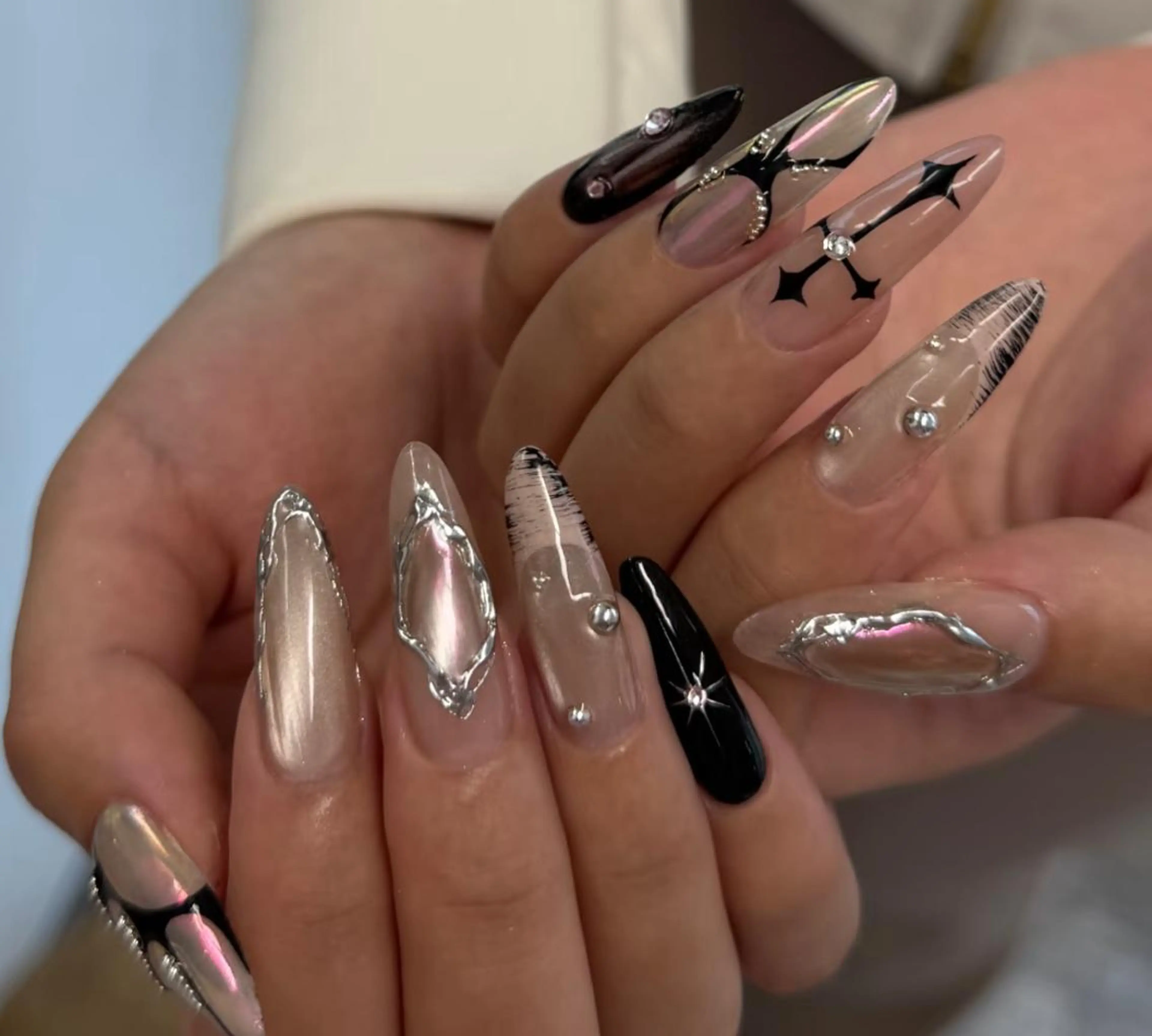 ネイル ハンドネイル 🎀 NaNa_nailのネイルデザイン
