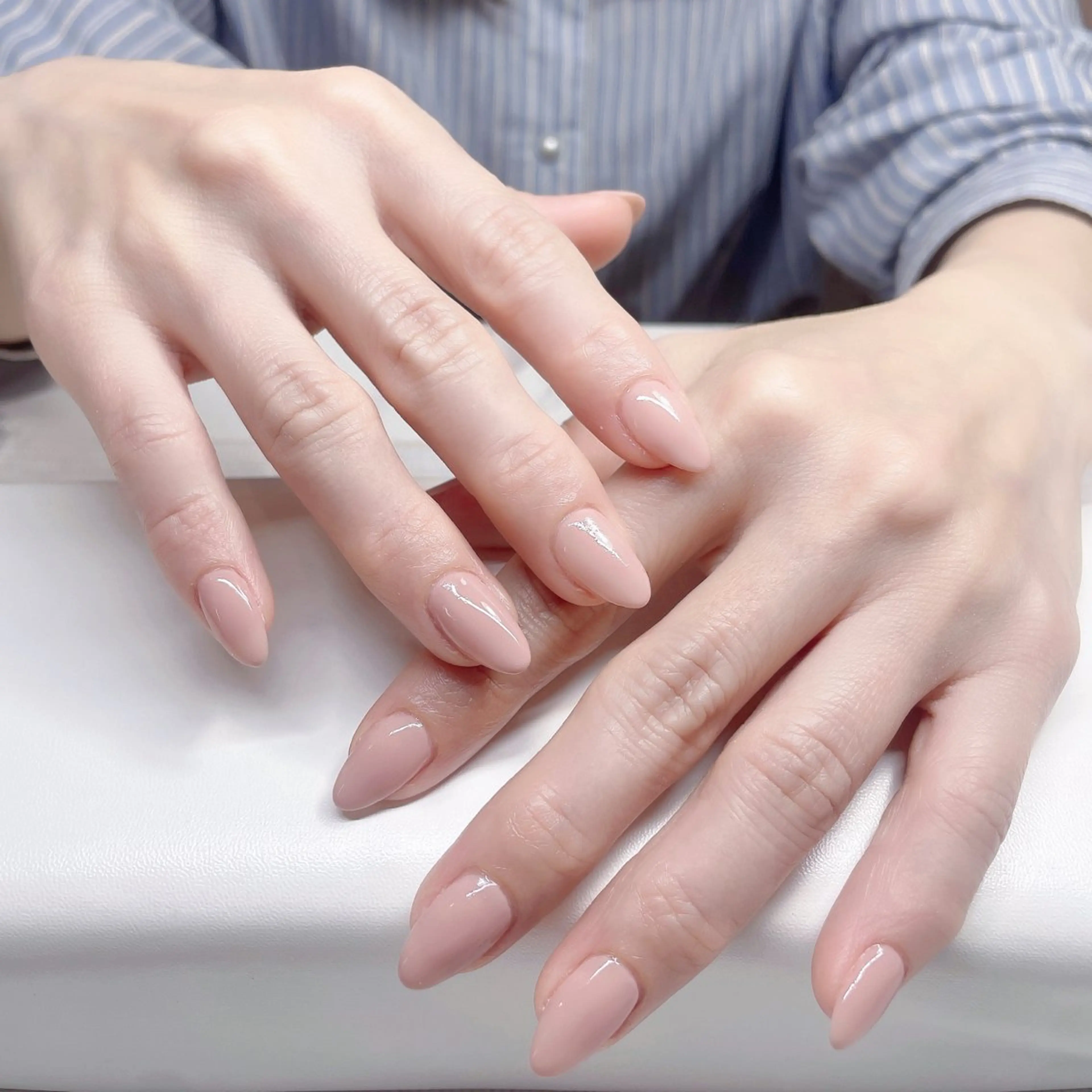 ネイル ピンク ハンドネイル .HAL ひなのネイルデザイン