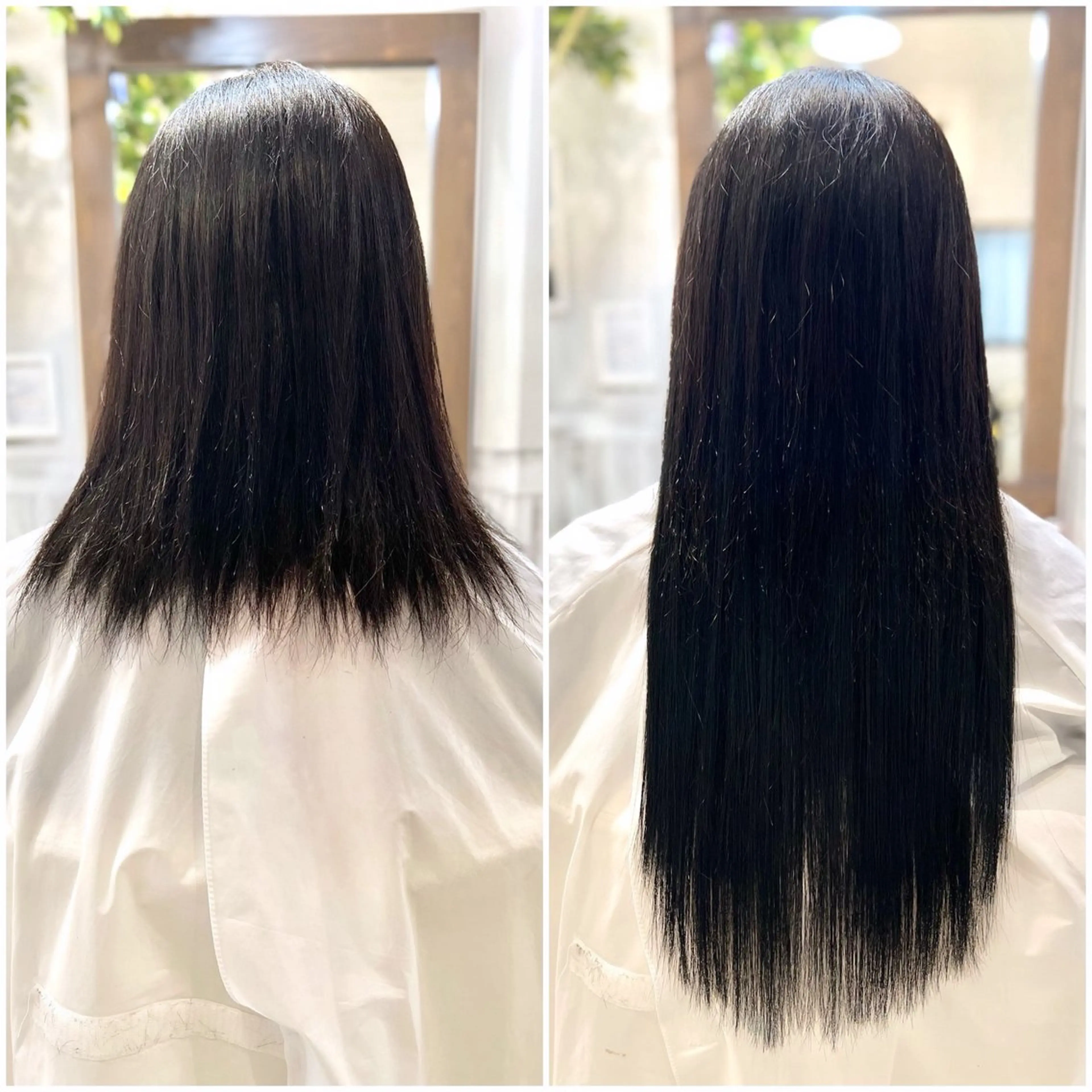 ロング シールエクステ 🦋‪錦糸町YUKAのヘアスタイル