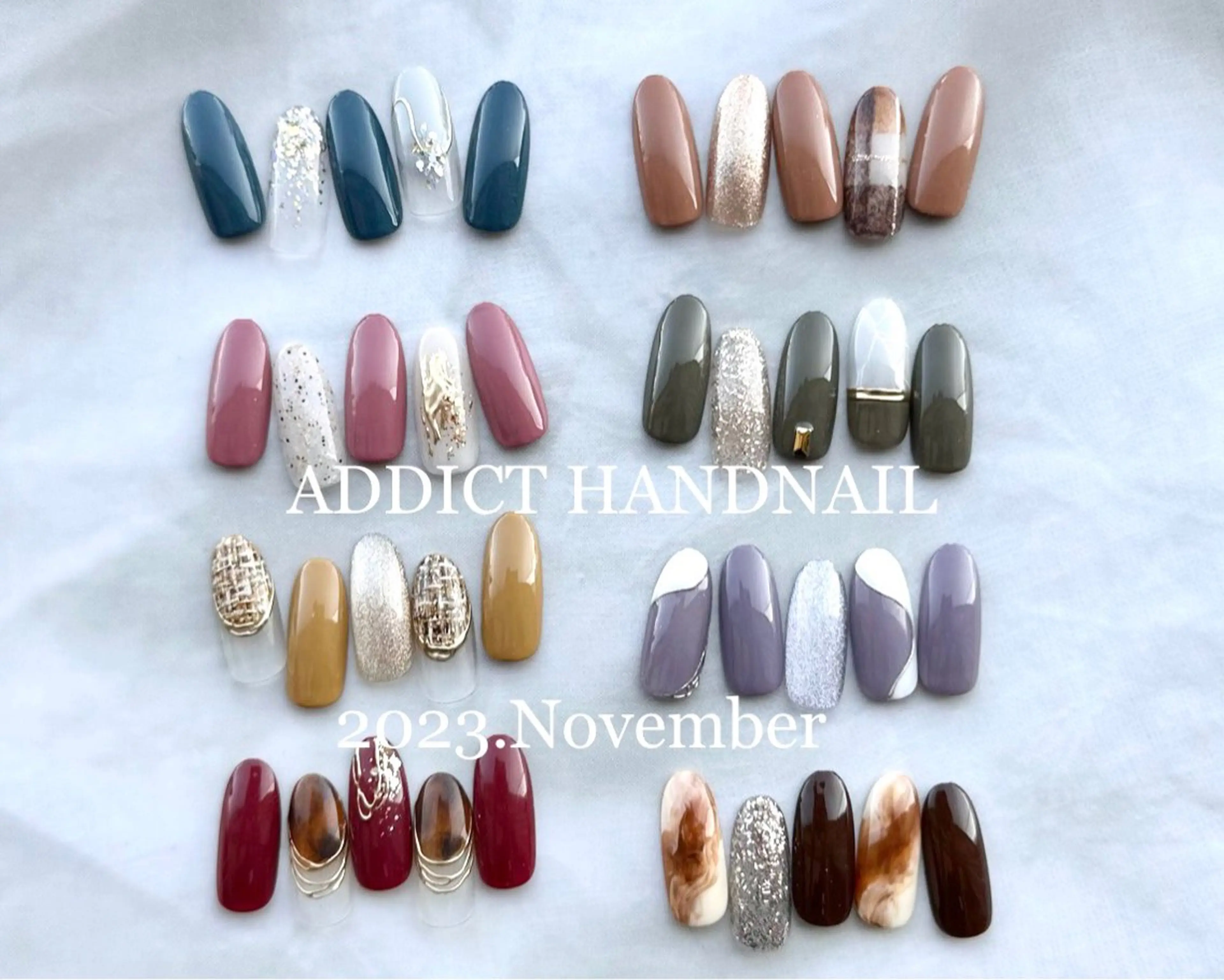 ネイル ハンドネイル ADDICT アディクトのマツエク・マツパデザイン