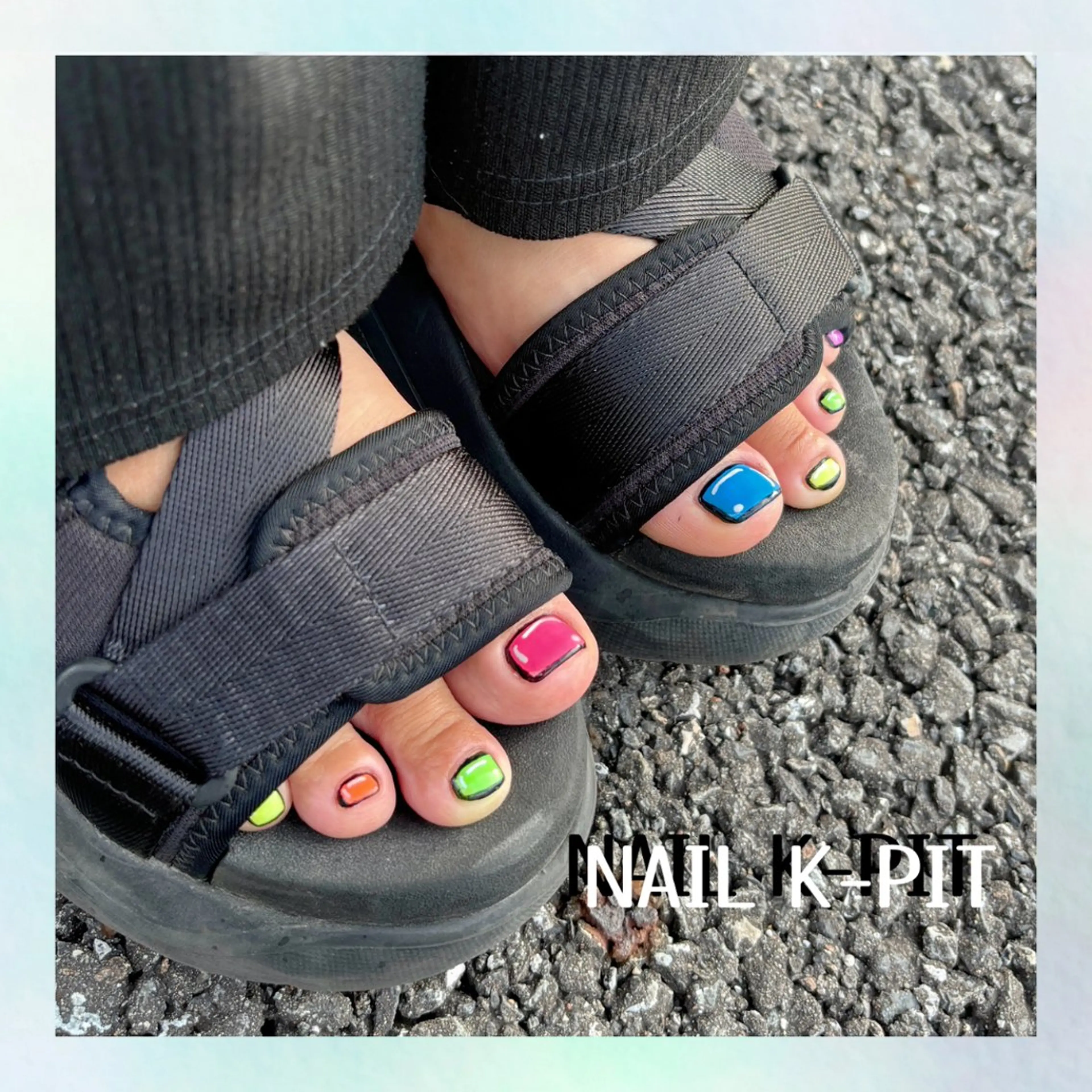 ネイル フットネイル NAIL K-PIT ネイル ケーピットの眉毛・アイブロウイメージ