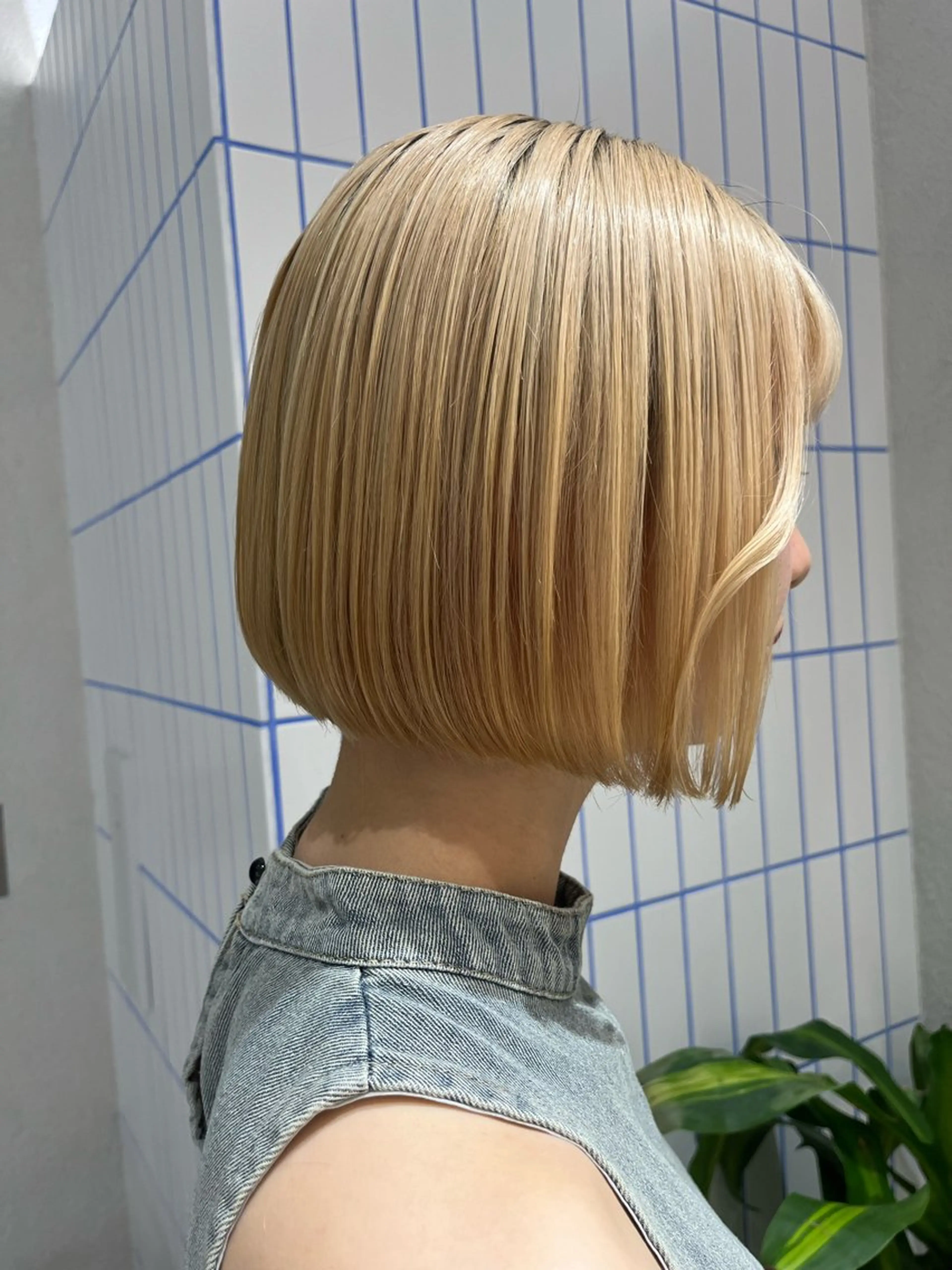 ショート 白髪ぼかしマイスター 🫧shuri🫧のヘアスタイル