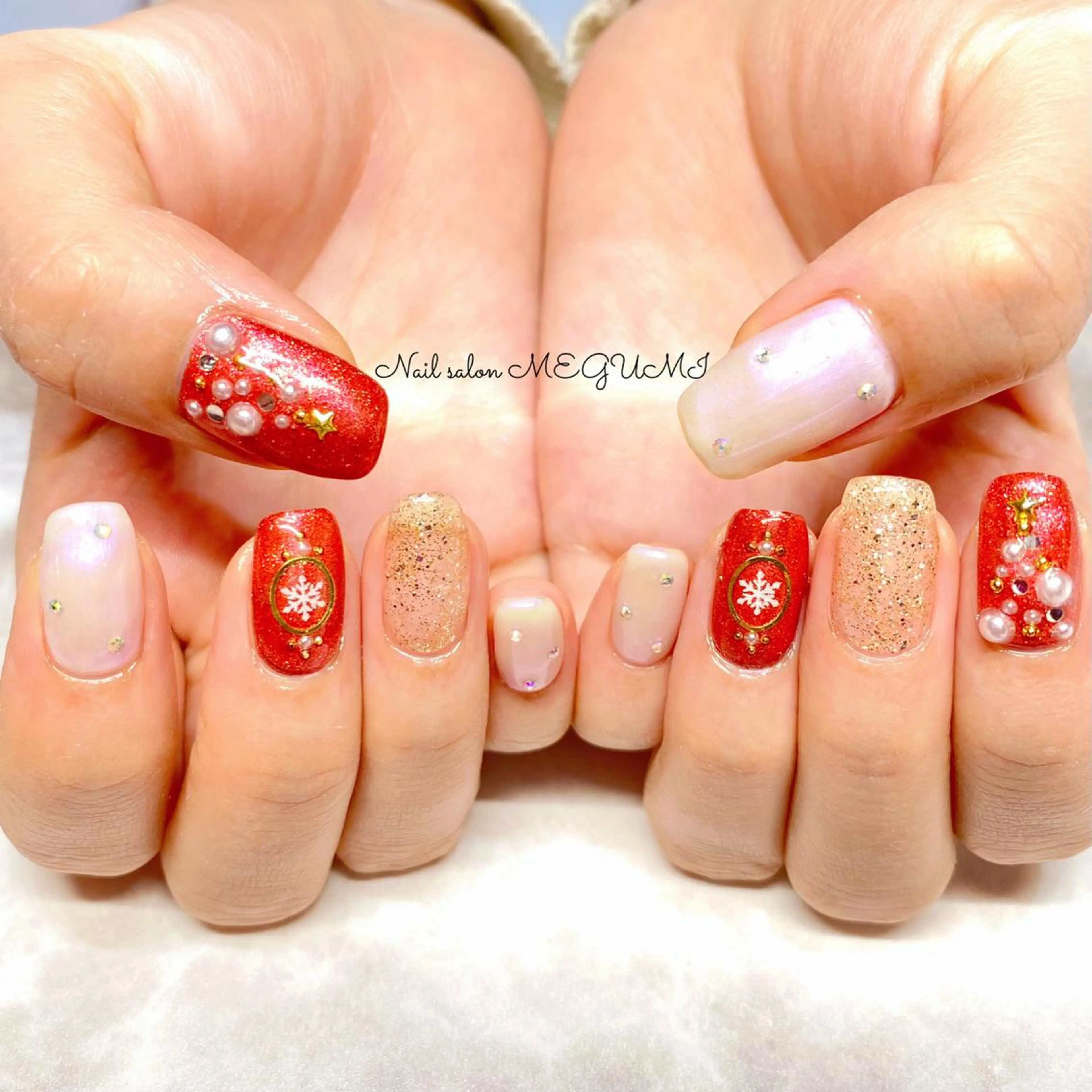 ネイル Nail salon MEGUMIのネイルデザイン