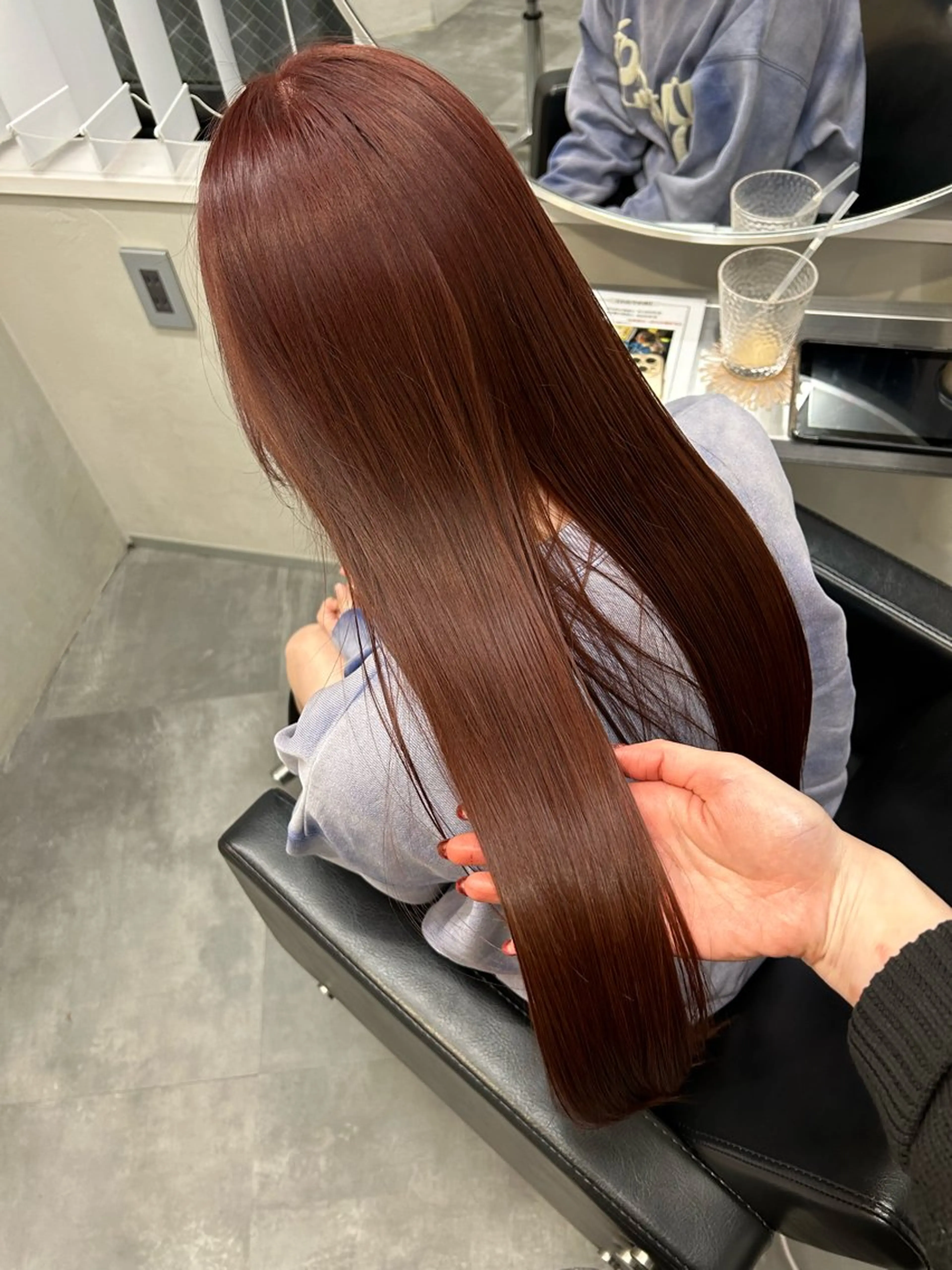 ロング カラー ヘアカラー Haru/THREE …by velvetのヘアスタイル