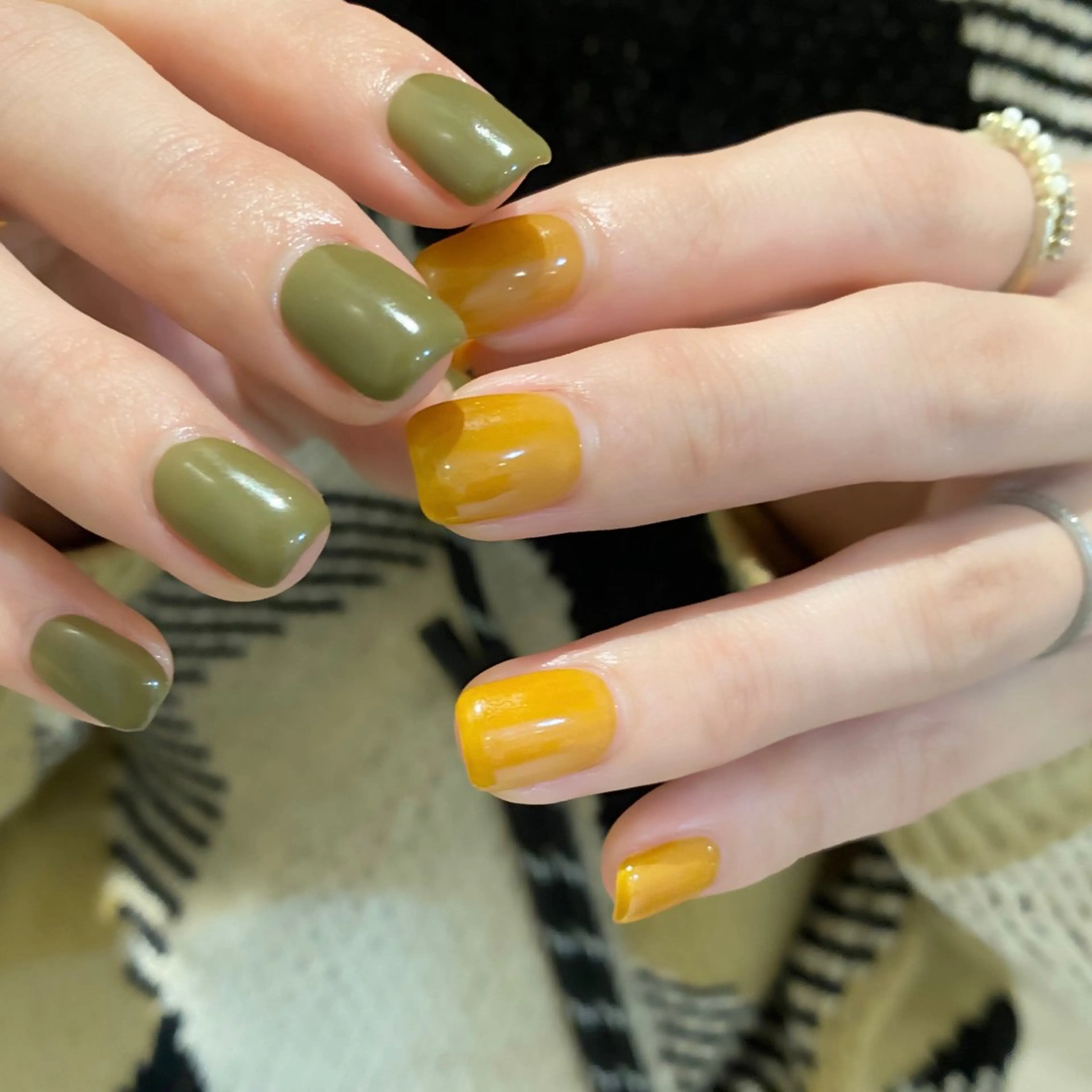 ネイル ハンドネイル Yuriko Omi パラジェル/渋谷のネイルデザイン